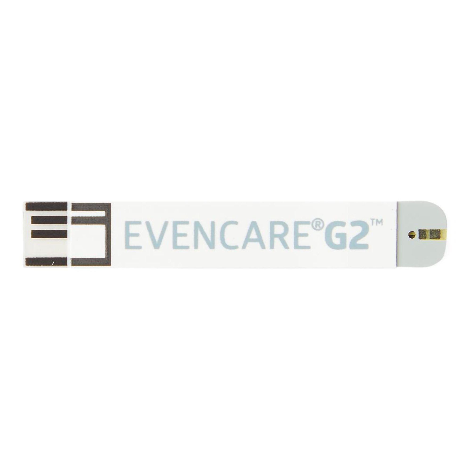EvenCare G2 Blood Glucose Test Strips MPH1550 by Medline