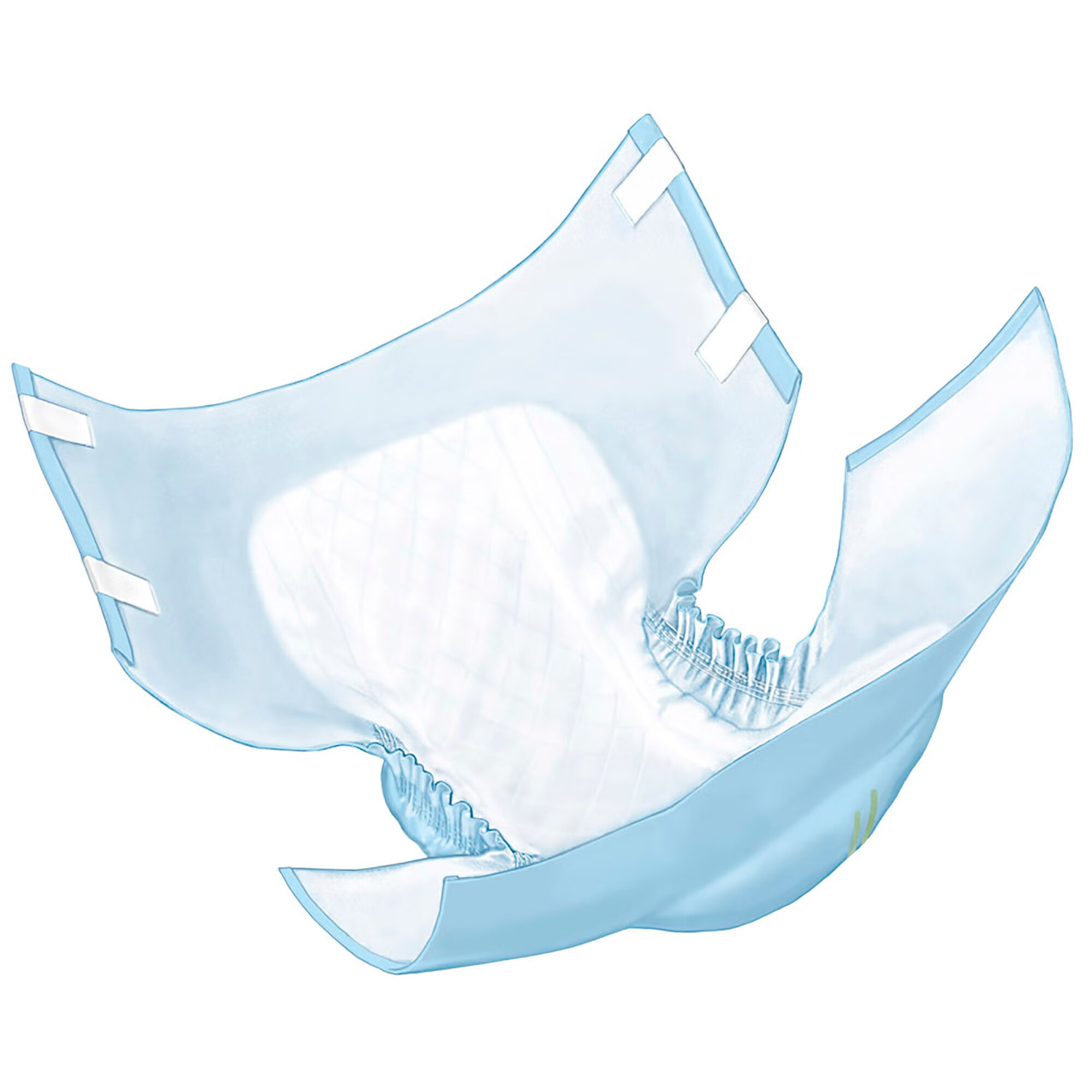 Cardinal - 60045 Incontinence Brief Wings™ Extra Adult X-Large Unisex Disposable Moderate Absorbency