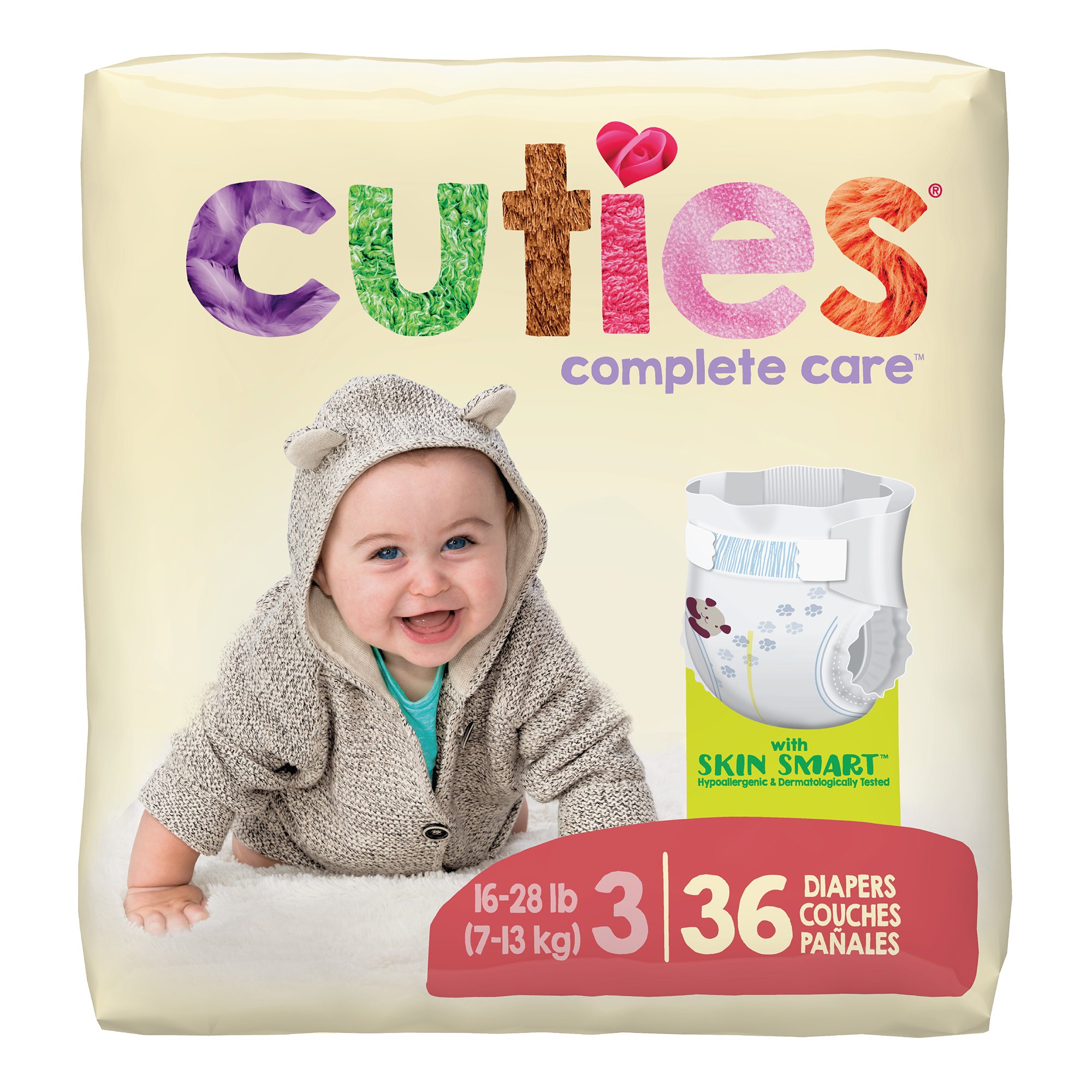 First Quality Products LLC - CR3001 Cuties® Premium Diaper