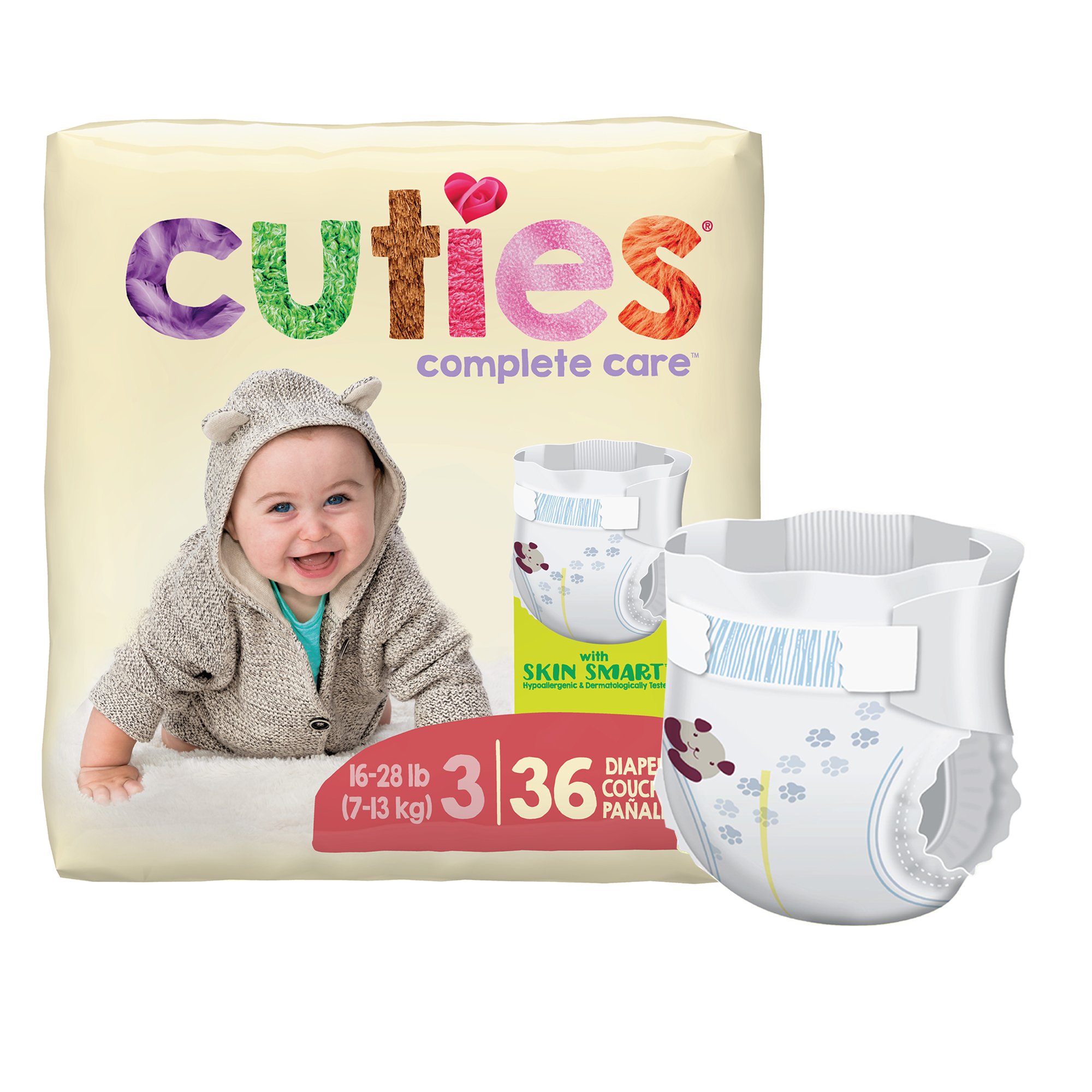 First Quality Products LLC - CR3001 Cuties® Premium Diaper