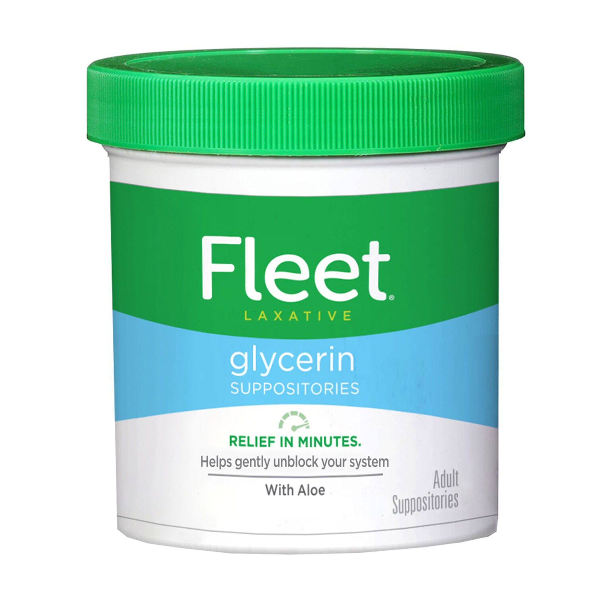 C.B. Fleet - 00132007924 Fleet® Glycerin Laxative Suppository