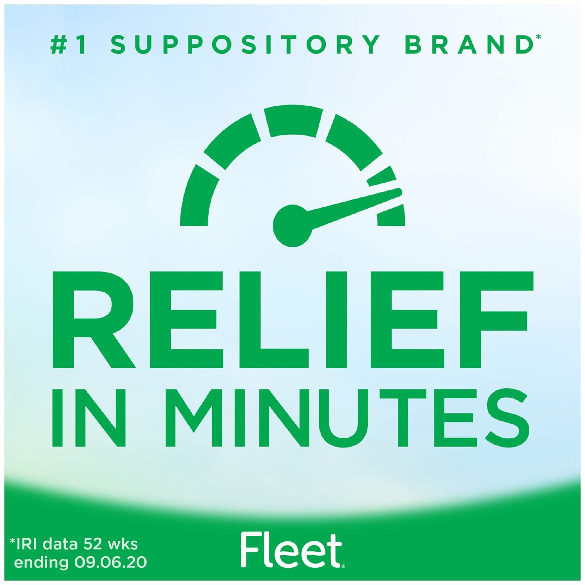 C.B. Fleet 00132007924 - Fleet® Glycerin Laxative Suppository - 1/Each