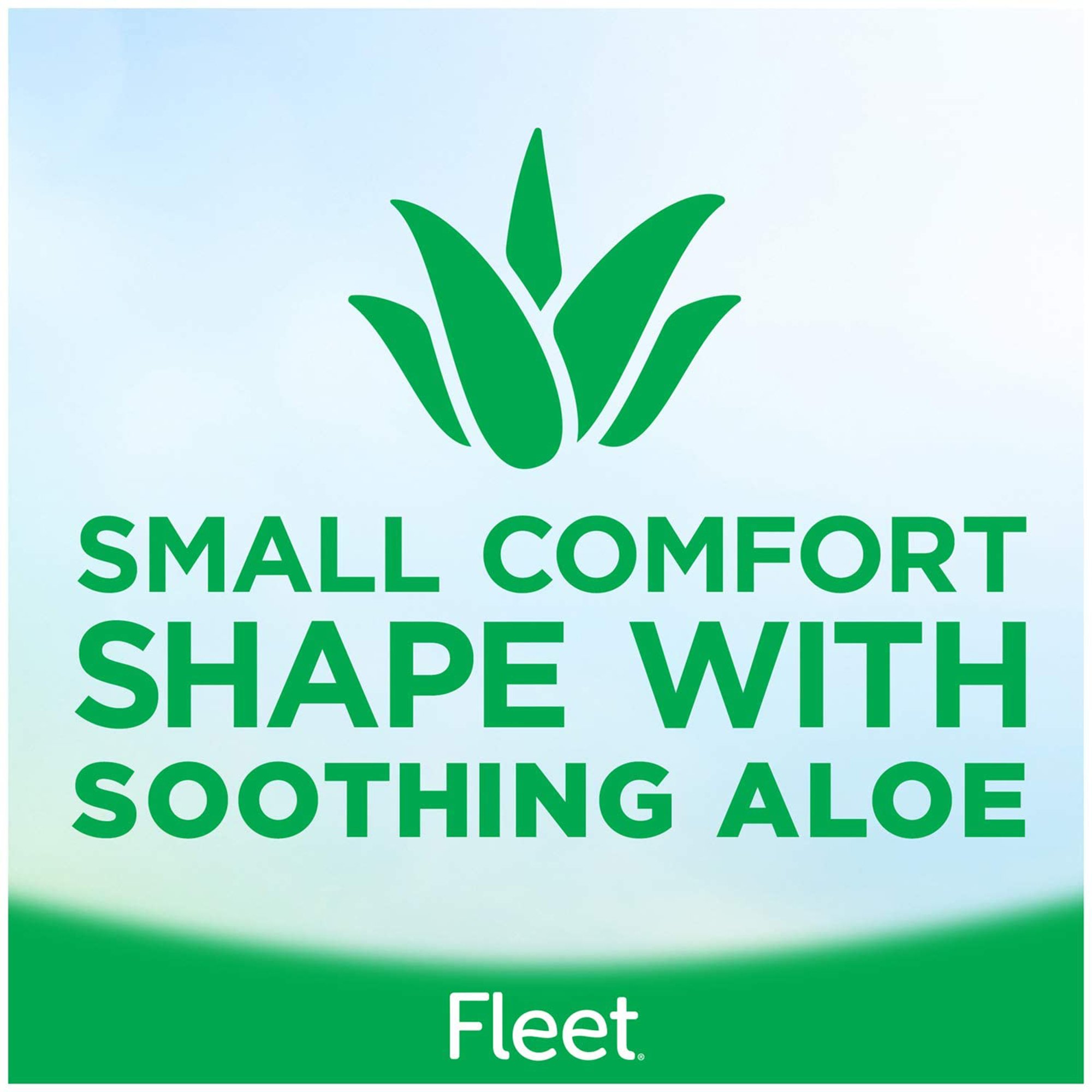 C.B. Fleet 00132007924 - Fleet® Glycerin Laxative Suppository - 1/Each