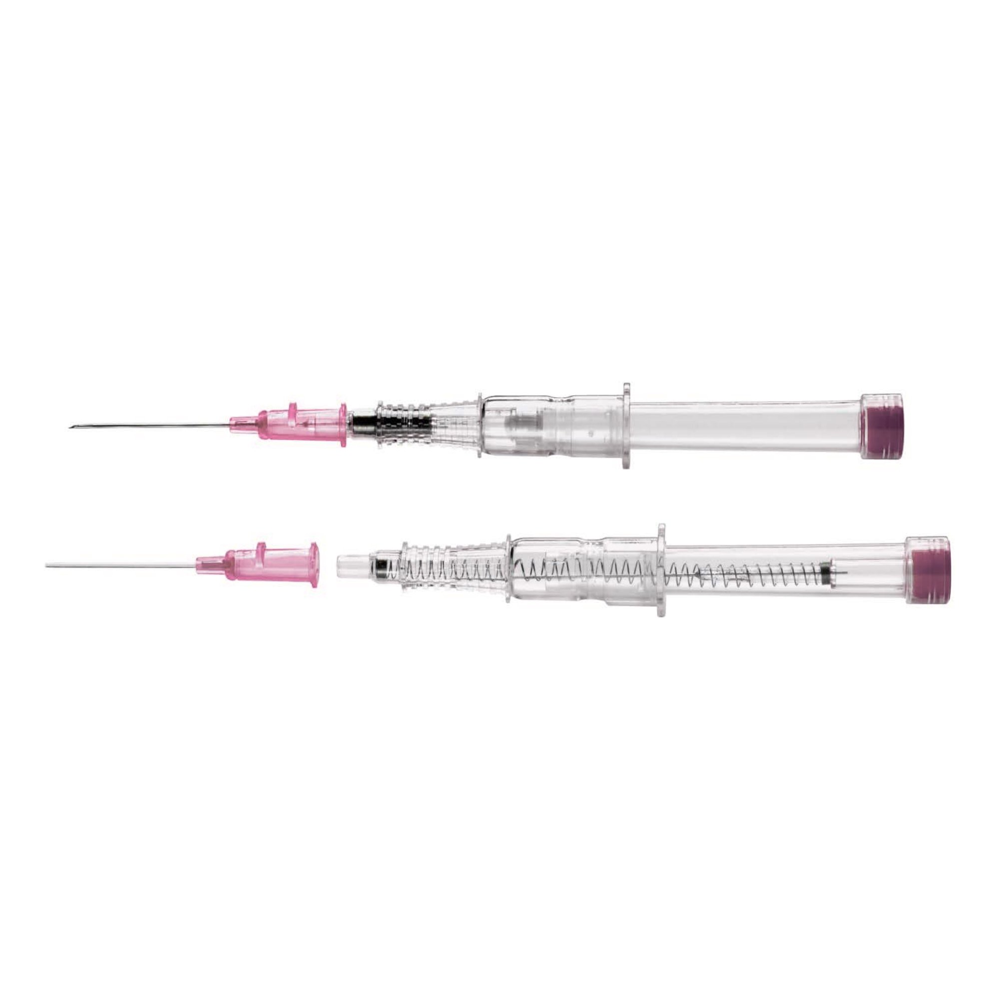 Retractable Technologies 31441 - VanishPoint® Peripheral IV Catheter, 20 Gauge, 1¼ Inch - 1/Each, 50/Box, 200/Case