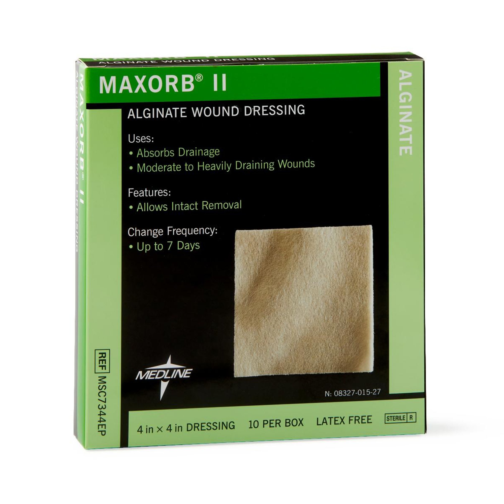 Maxorb II Alginate Dressing MSC7344EP by Medline