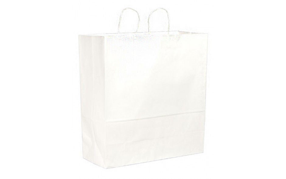 RJ Schinner Co - 86787 Shopping Bag Duro® Cargo White Virgin Paper