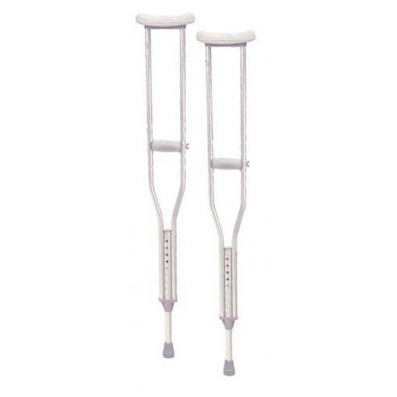 Drive DeVilbiss Healthcare RTL10400 - drive™ Underarm Crutches, 6'2" – 7' - 1/Pair