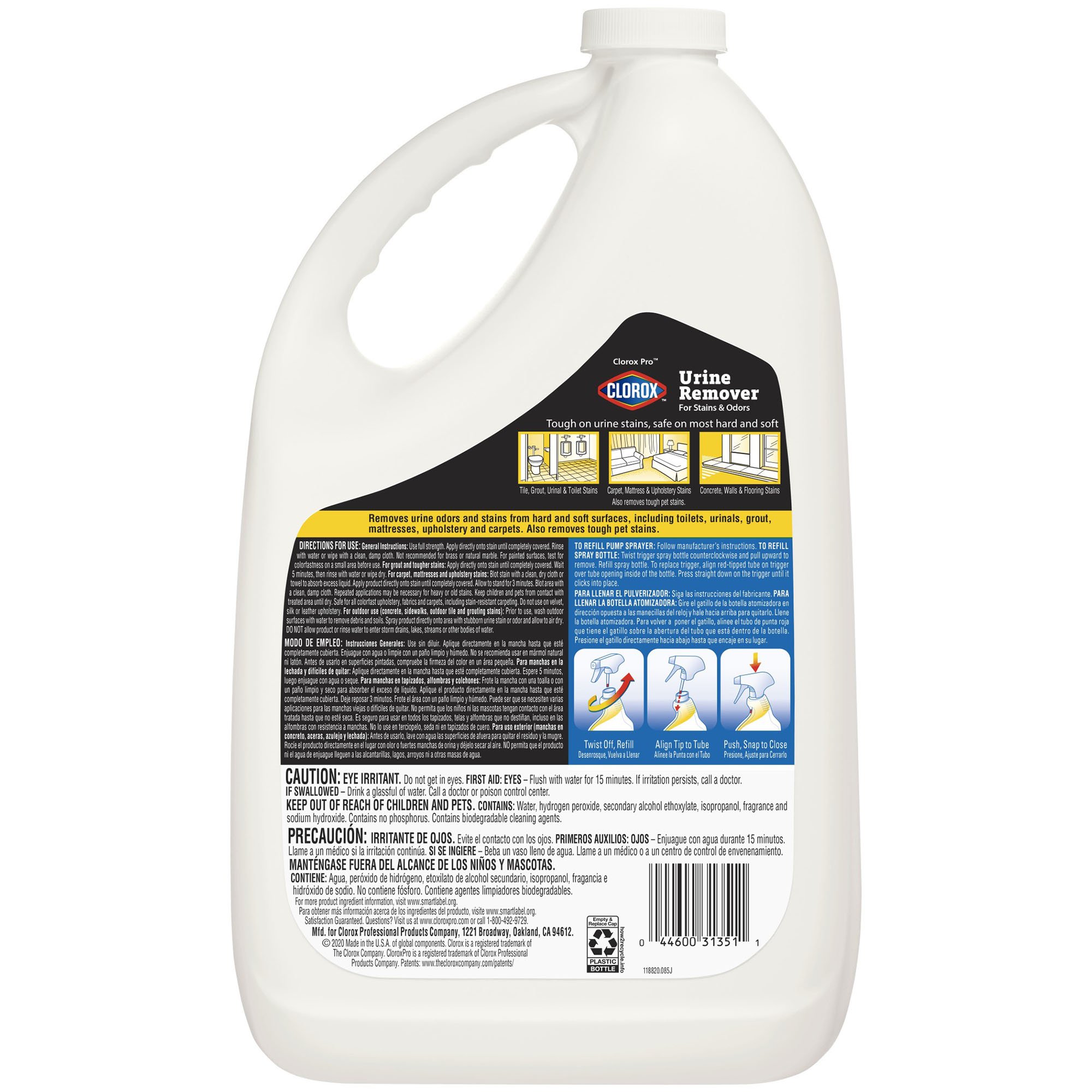 The Clorox Company - 31351 Clorox® Urine Remover
