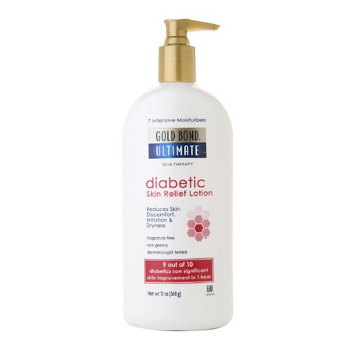 Chattem - 04116705350 Gold Bond® Ultimate Diabetics' Dry Skin Relief Lotion