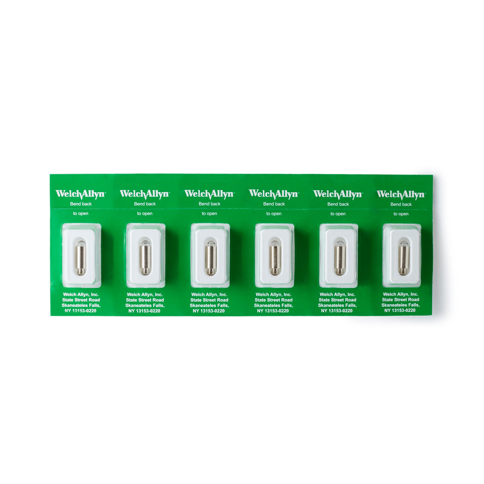 Welch Allyn - 03100-U6 Diagnostic Instrument Replacement Bulb Welch Allyn® Halogen 3.5 Volt