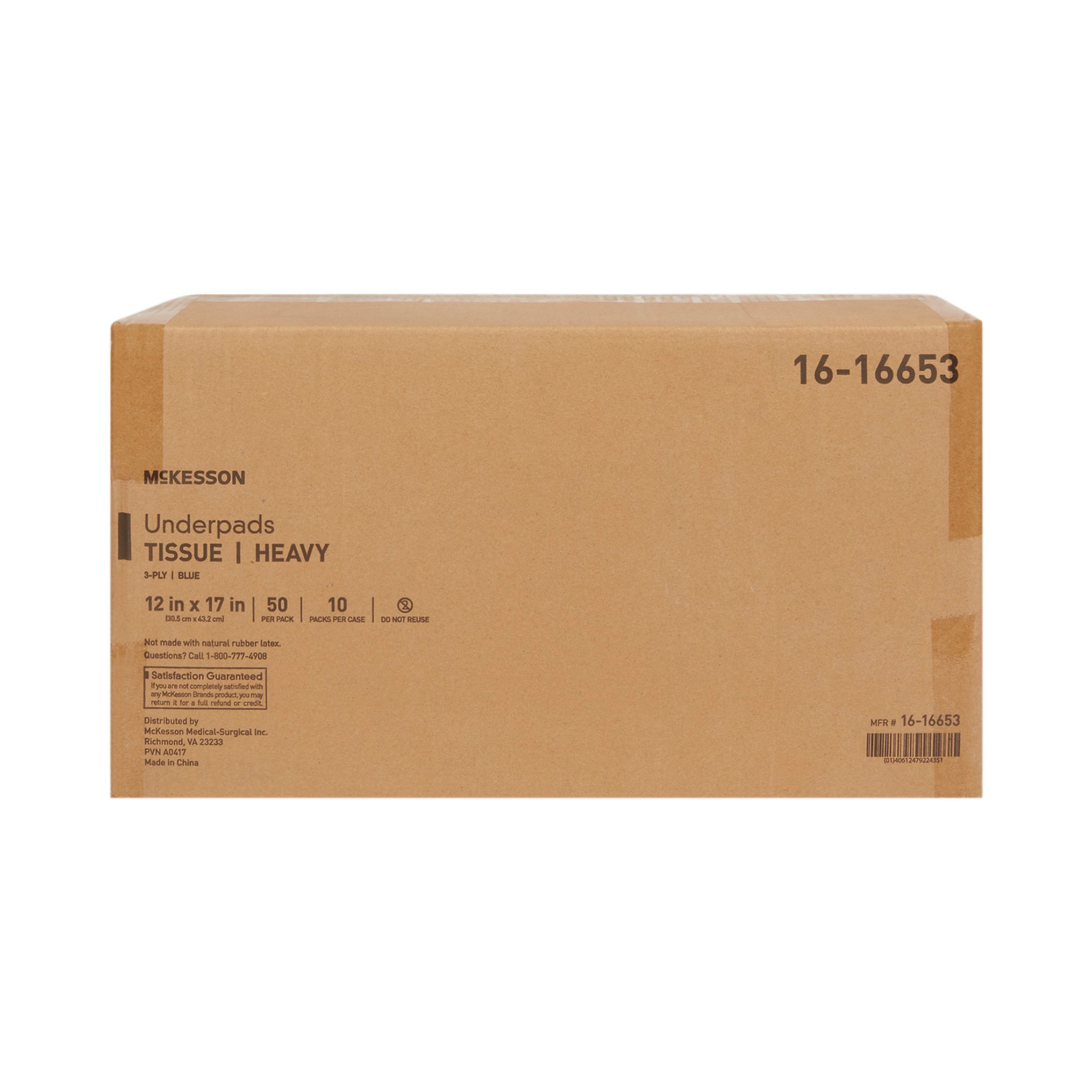 McKesson Procedure Underpad 16-16653 by McKesson Brand