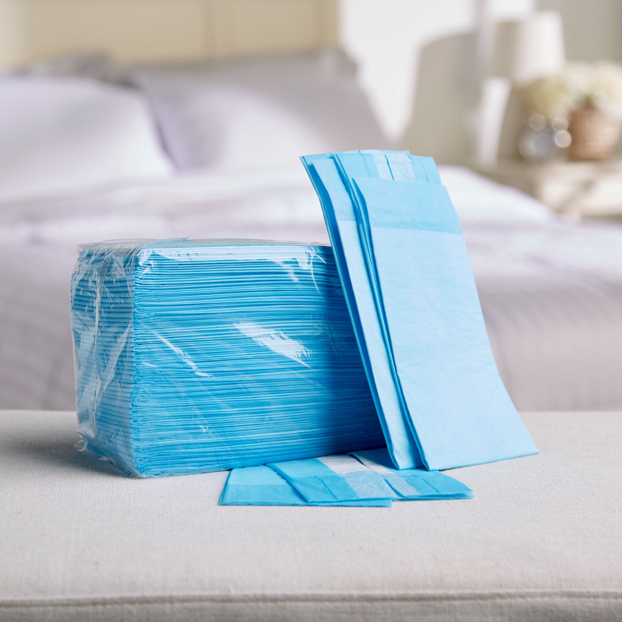 McKesson Brand - 16-16653 McKesson Blue Nonsterile Procedure Underpad