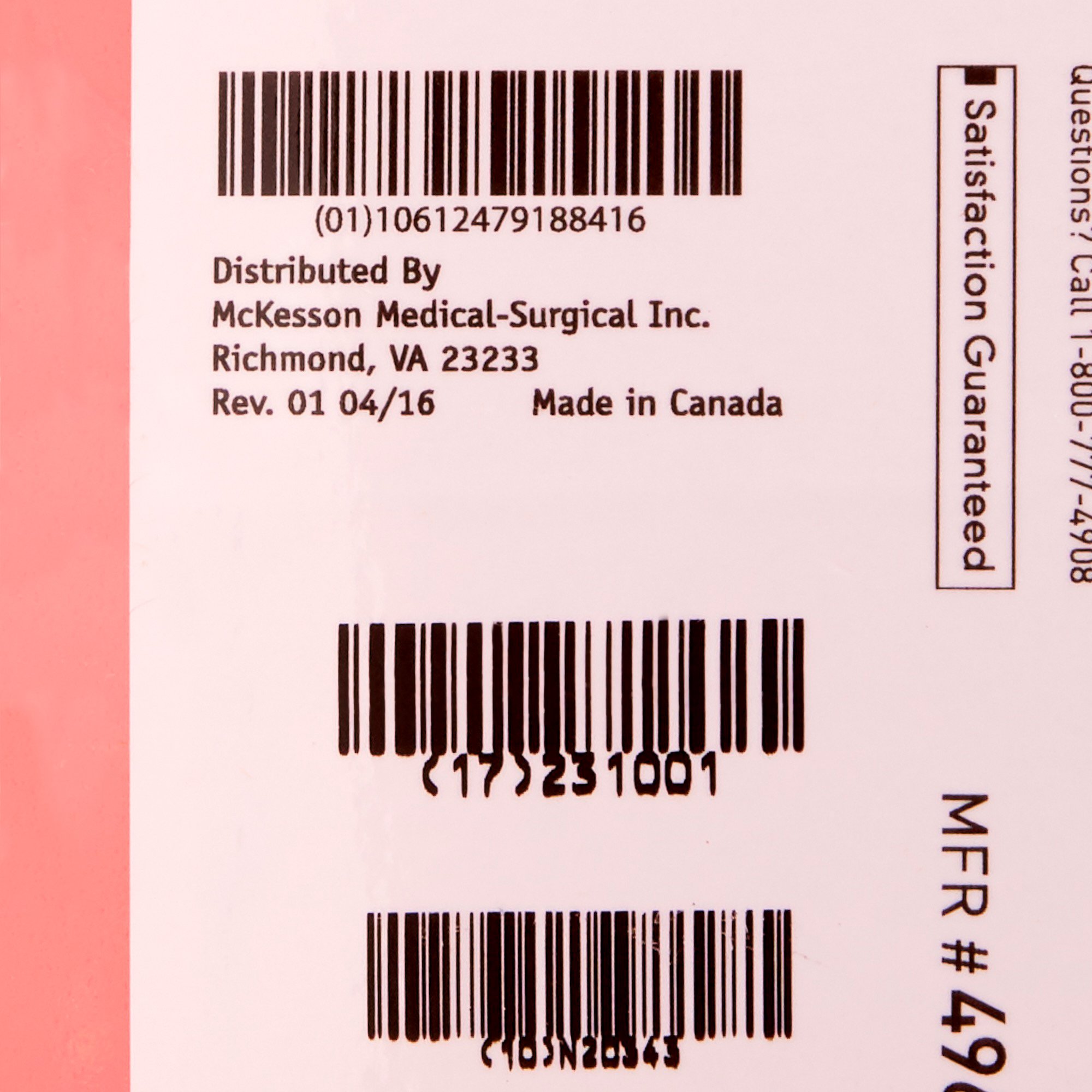McKesson Brand 4962 - McKesson Ultrasound Gel, 5 Liter Cubitainer - 1/Each, 4/Case