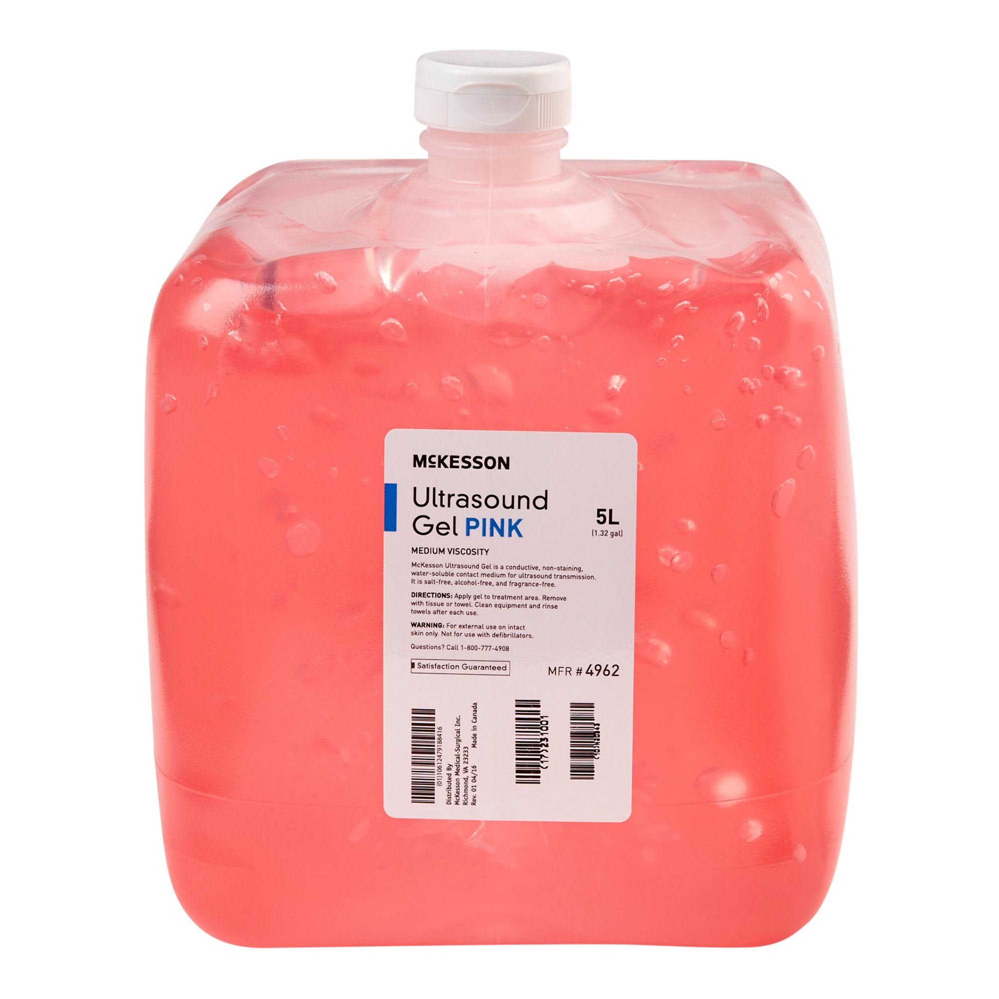 McKesson Brand - 4962 McKesson Ultrasound Gel