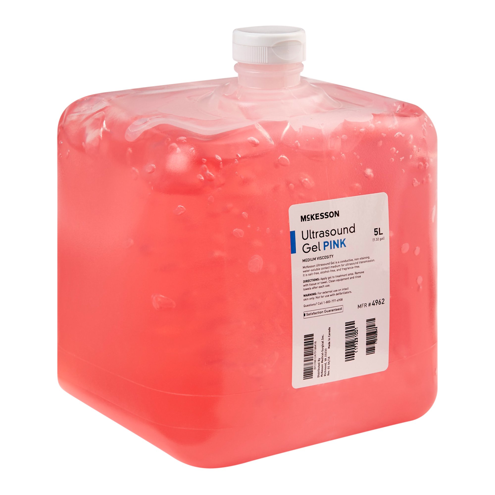 McKesson Brand - 4962 McKesson Ultrasound Gel