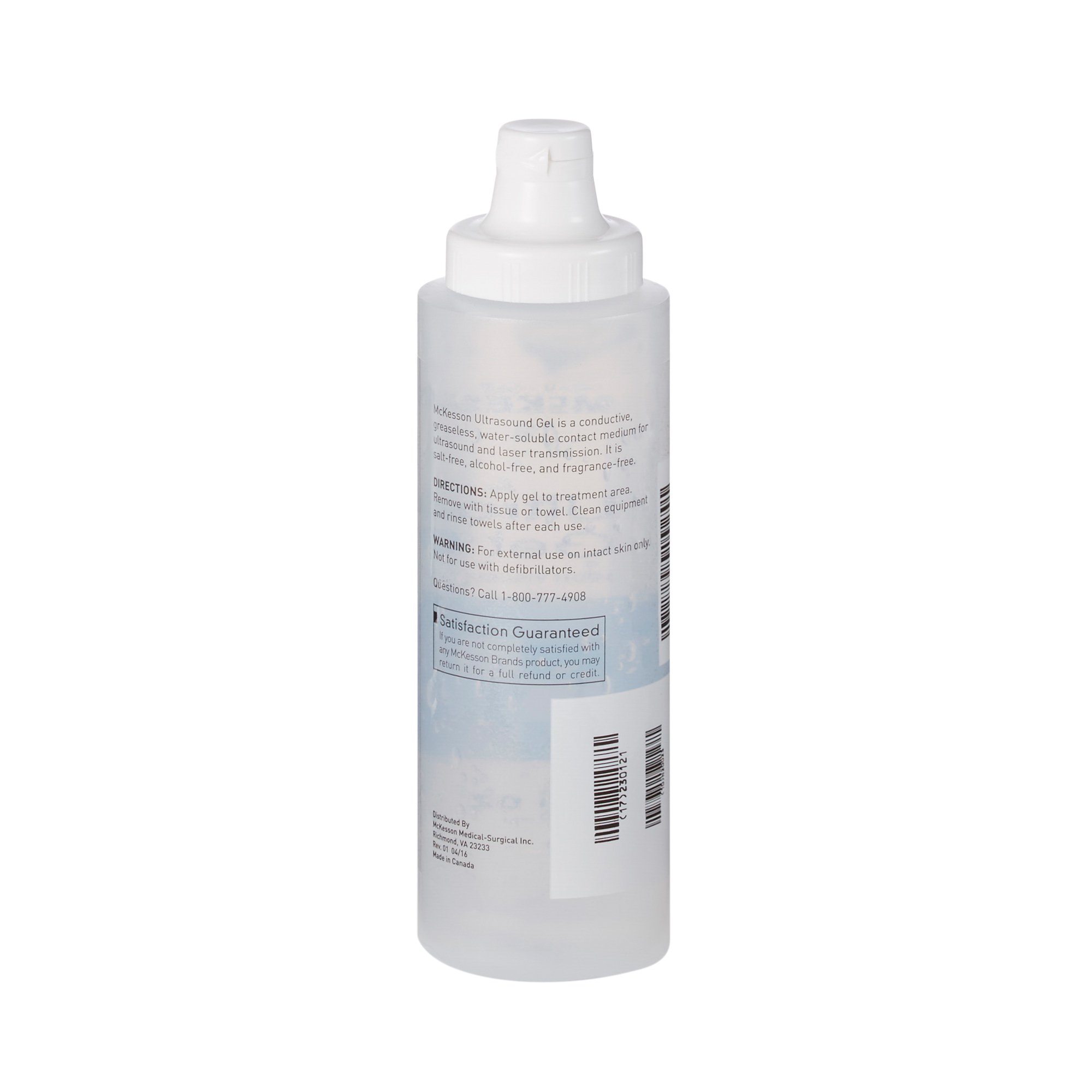McKesson Brand - 4963 McKesson Ultrasound Gel