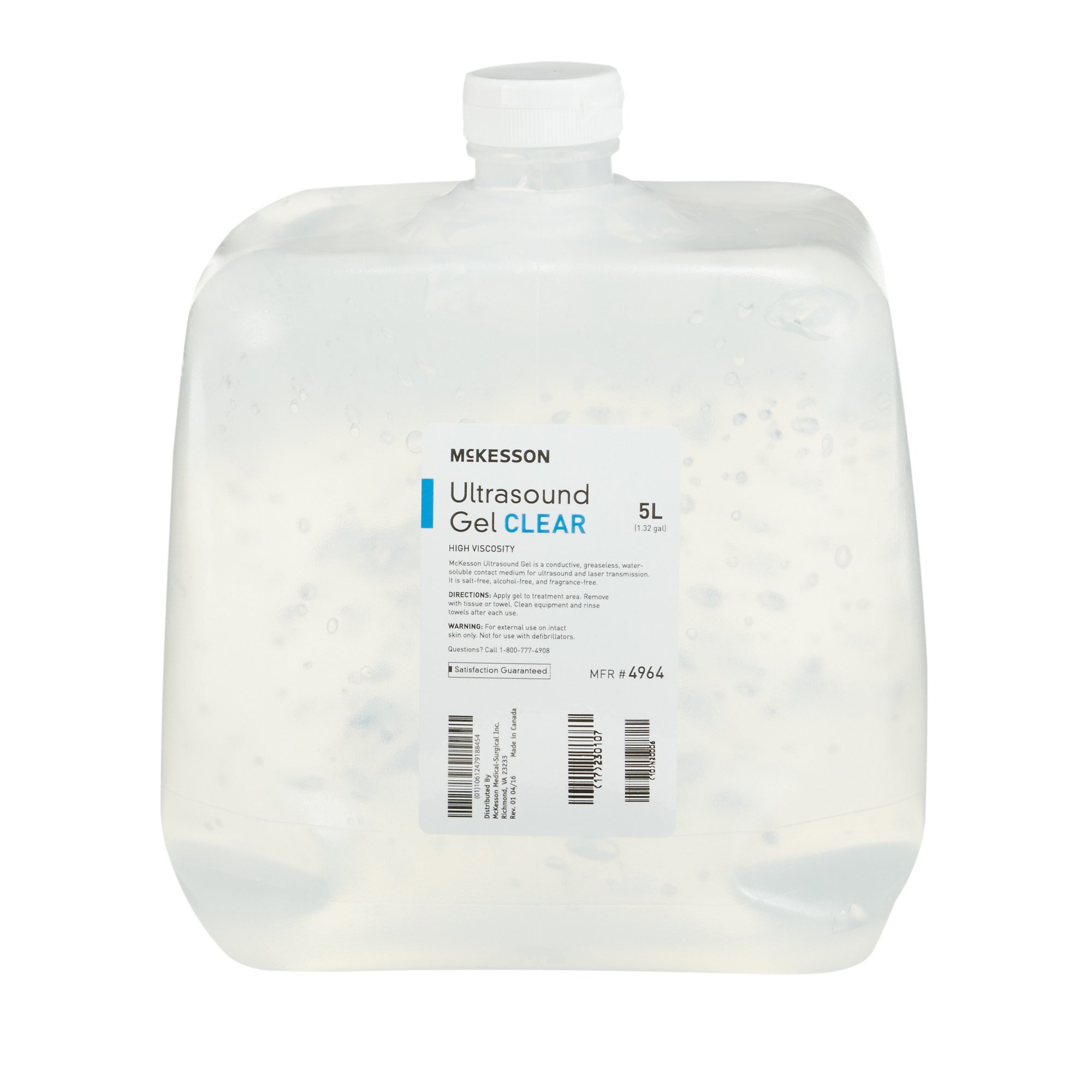McKesson Brand - 4964 McKesson Ultrasound Gel