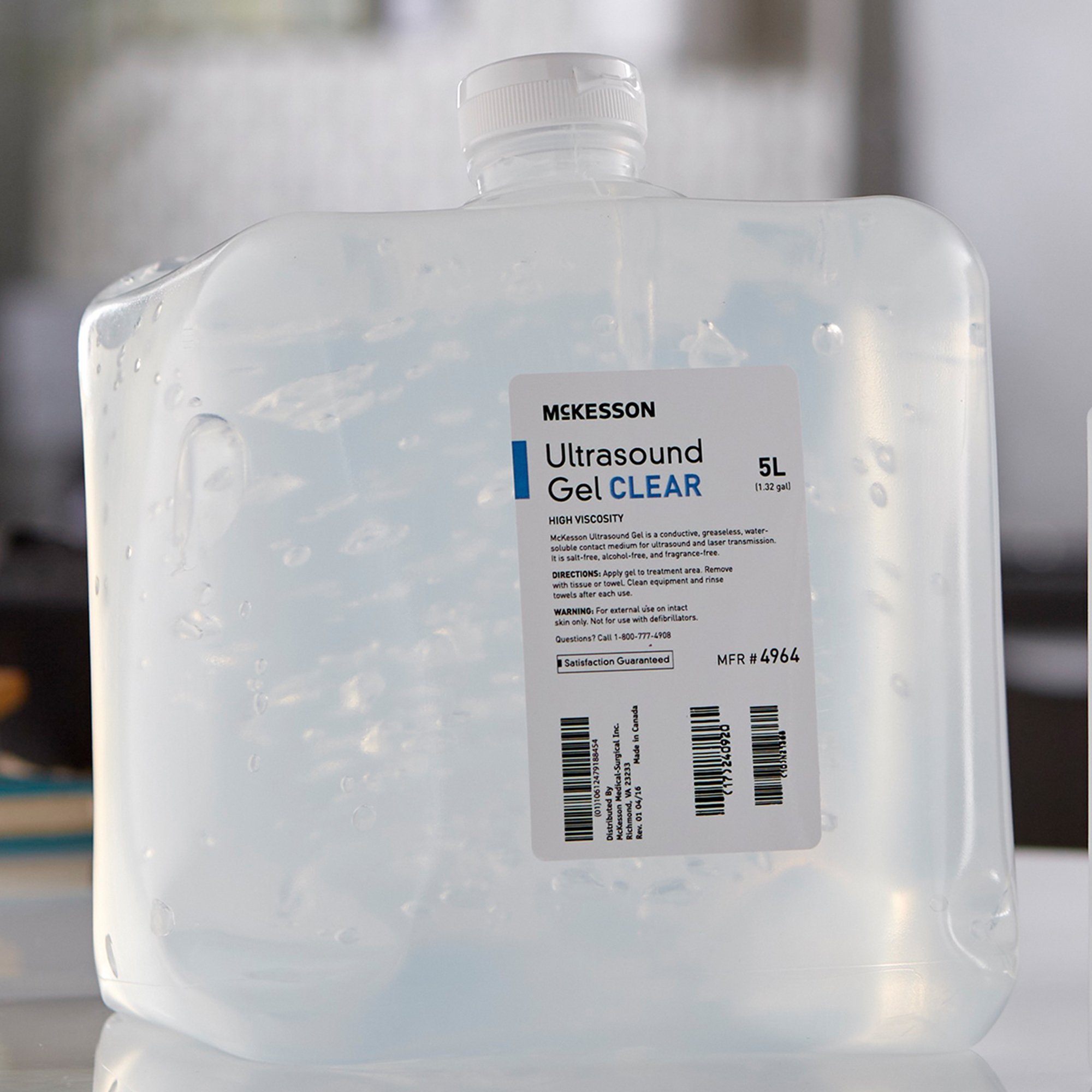 McKesson Brand - 4964 McKesson Ultrasound Gel