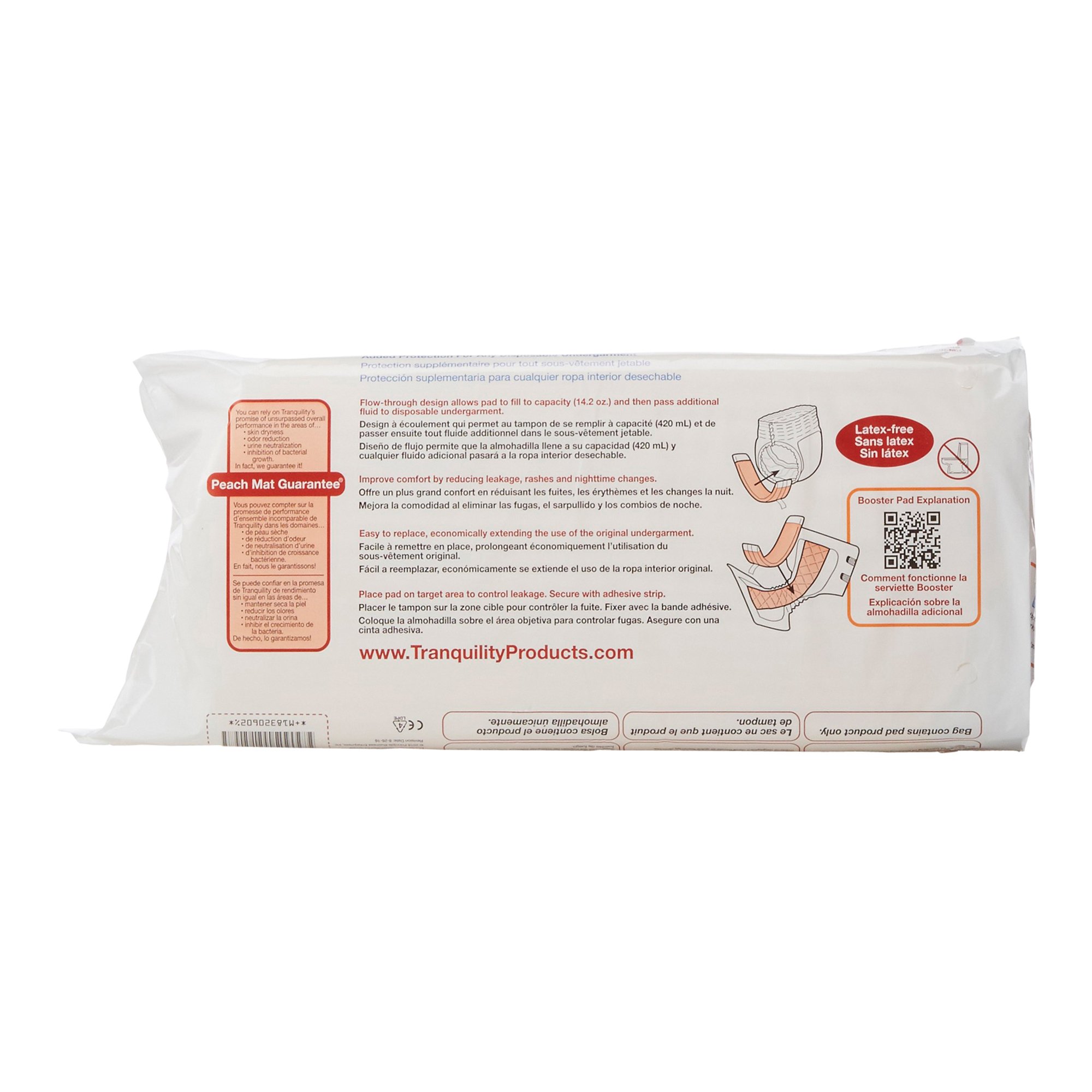 Principle Business Enterprises - 2060 TopLiner™ Super Added Absorbency Incontinence Booster Pad