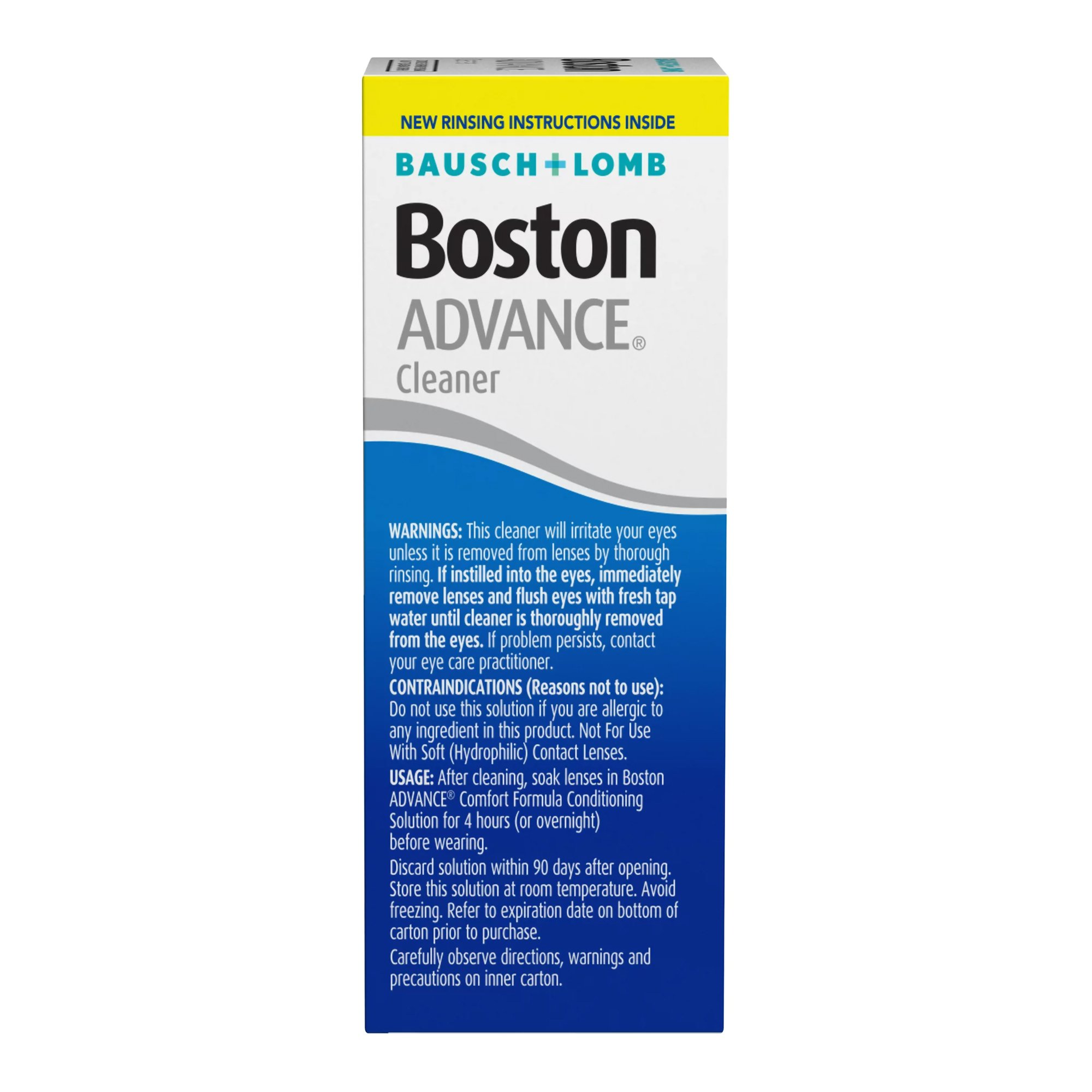 Valeant Pharmaceuticals 31011905421 - Boston Advance® Contact Lens Solution, 1-ounce Solution - 1/Each