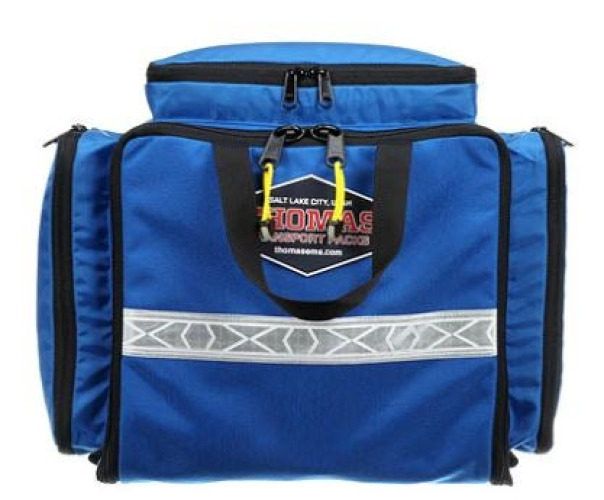 Thomas Transport Packs-EMS - TT820 Emergency Responder Bag Blue 11 X 12 X 5 Inch