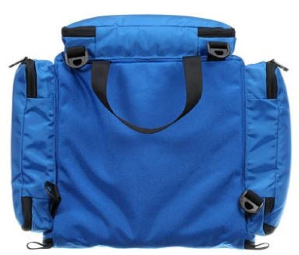 Thomas Transport Packs-EMS - TT820 Emergency Responder Bag Blue 11 X 12 X 5 Inch