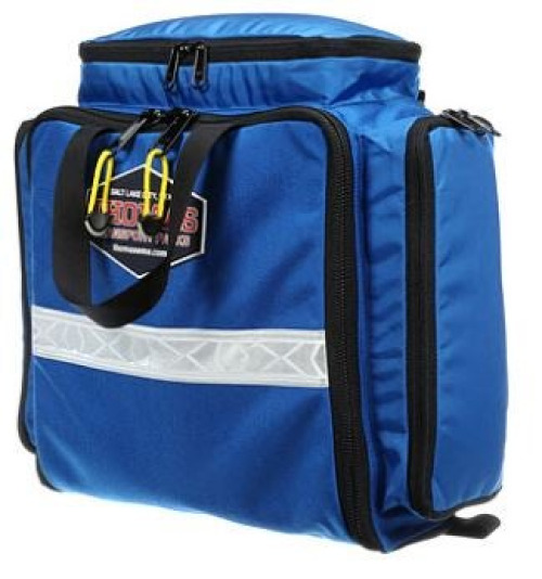 Thomas Transport Packs-EMS - TT820 Emergency Responder Bag Blue 11 X 12 X 5 Inch