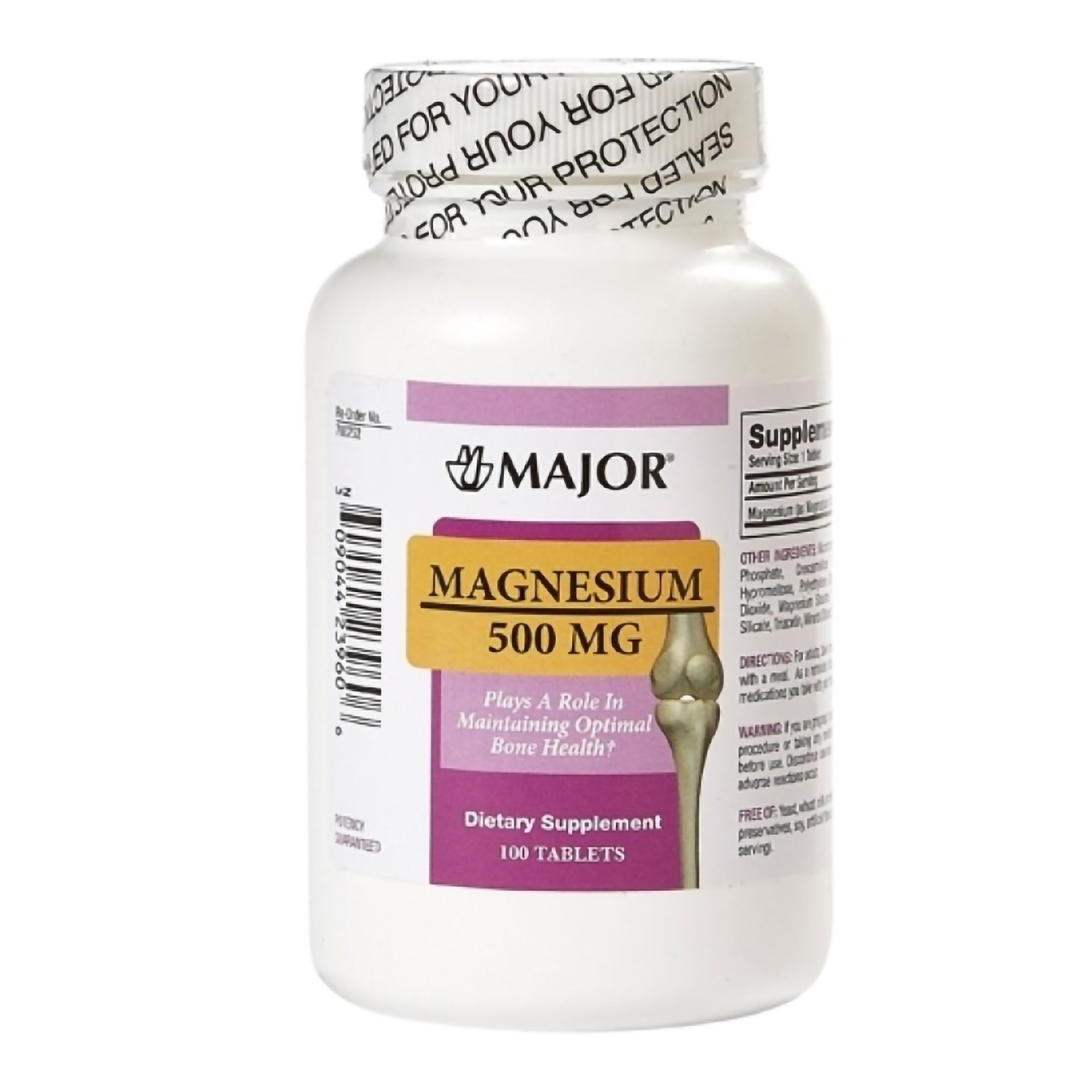 Major Pharmaceuticals - 00904423960 Major® Magnesium Oxide Mineral Supplement