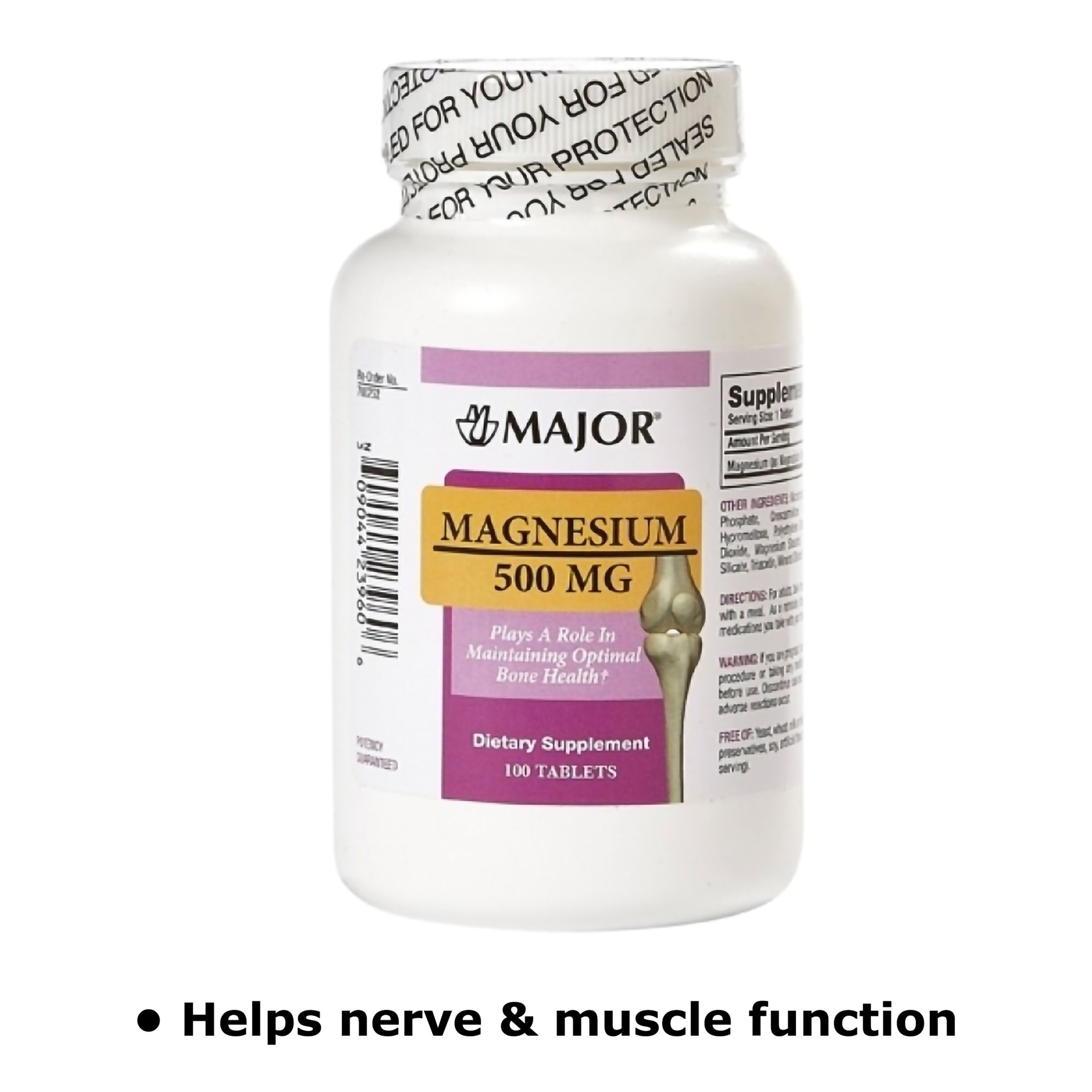 Major Pharmaceuticals - 00904423960 Major® Magnesium Oxide Mineral Supplement