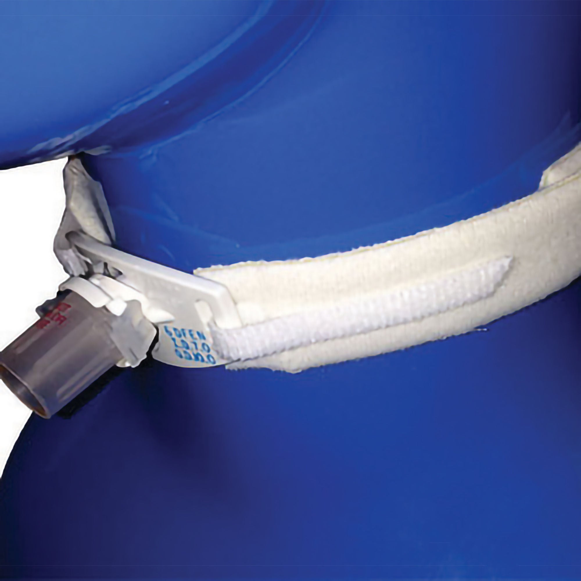Pepper Medical - 504 Tracheostomy Tube Holder TRACH-TIE® 1 X 18-1/2 Inch Pediatric / Adult