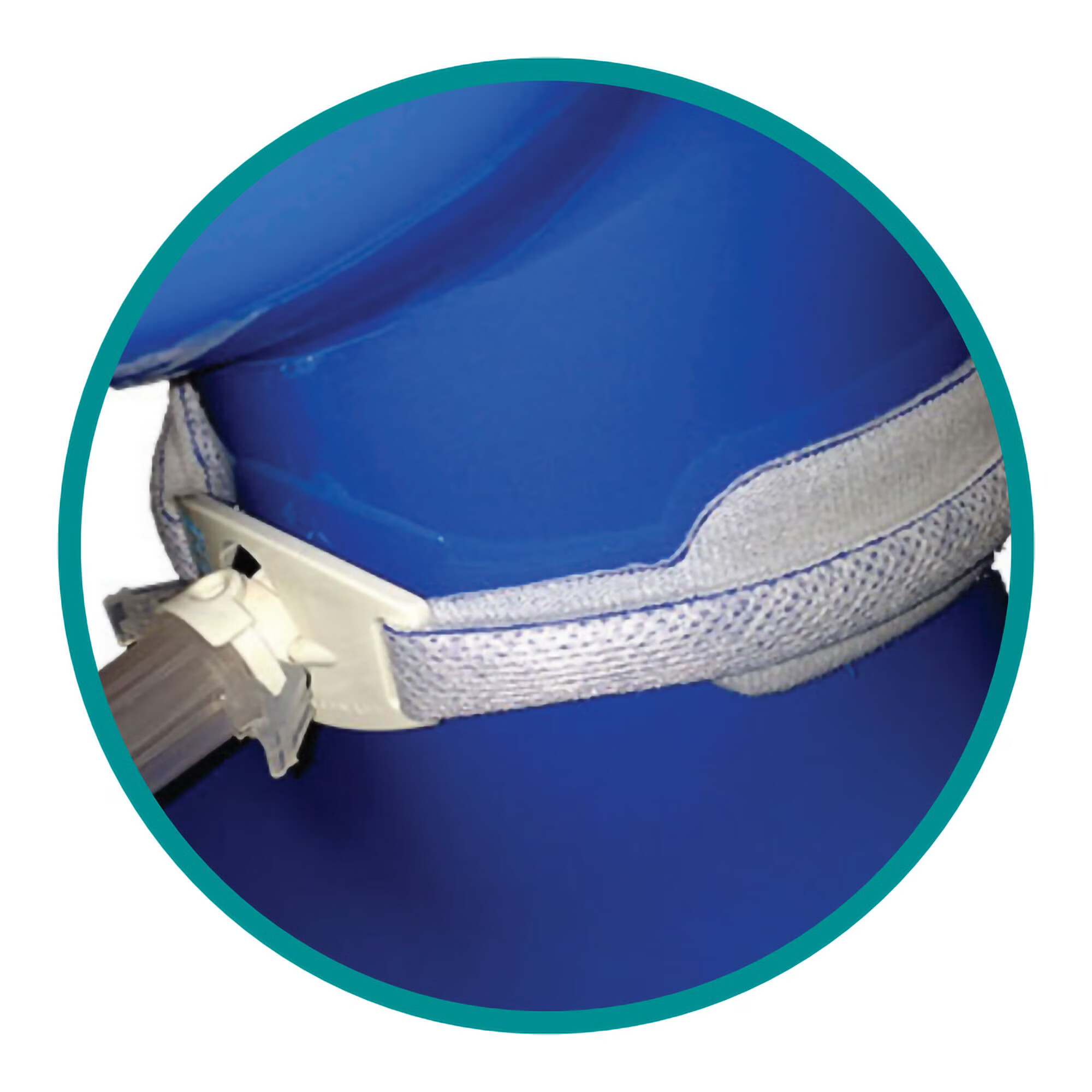 Pepper Medical - 597L Tracheostomy Tube Holder TRACH-TIE® 1-1/4 X 23-1/4 Inch Adult