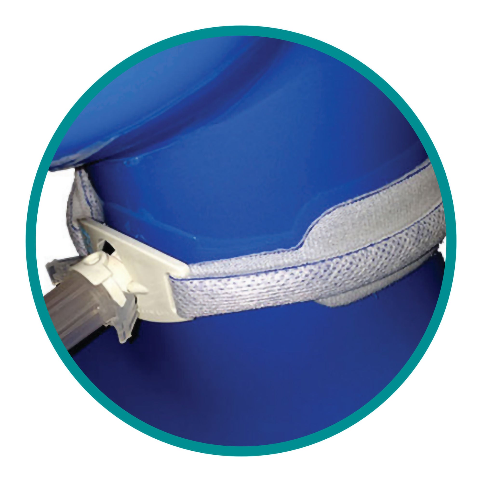 Pepper Medical - 597M Tracheostomy Tube Holder TRACH-TIE® 1-1/4 X 18-1/2 Inch Pediatric / Adult