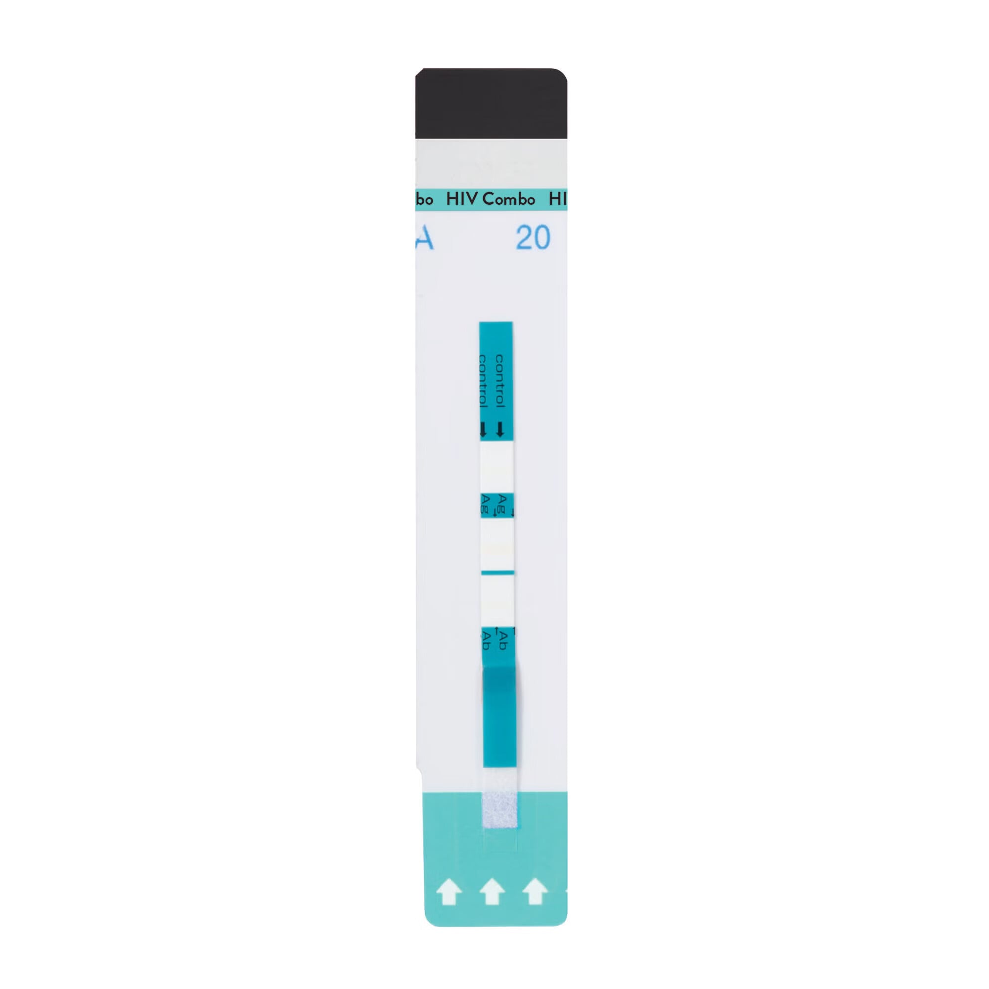 Abbott Rapid Dx North America LLC - 7D2648 Sexual Health Test Kit Determine™ HIV-1/2 Ag/Ab Combo 25 Tests CLIA Waived Sample Dependent