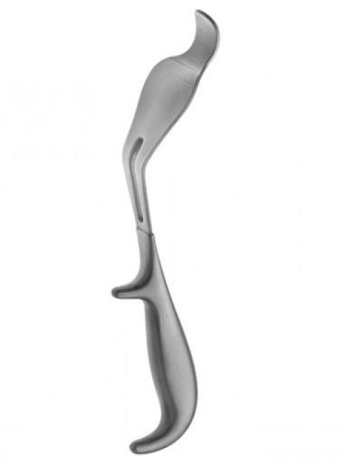 V. Mueller - OS4130002 Bone Elevator / Retractor V. Mueller® Bennett 9-3/4 Inch Length OR Grade Stainless Steel NonSterile