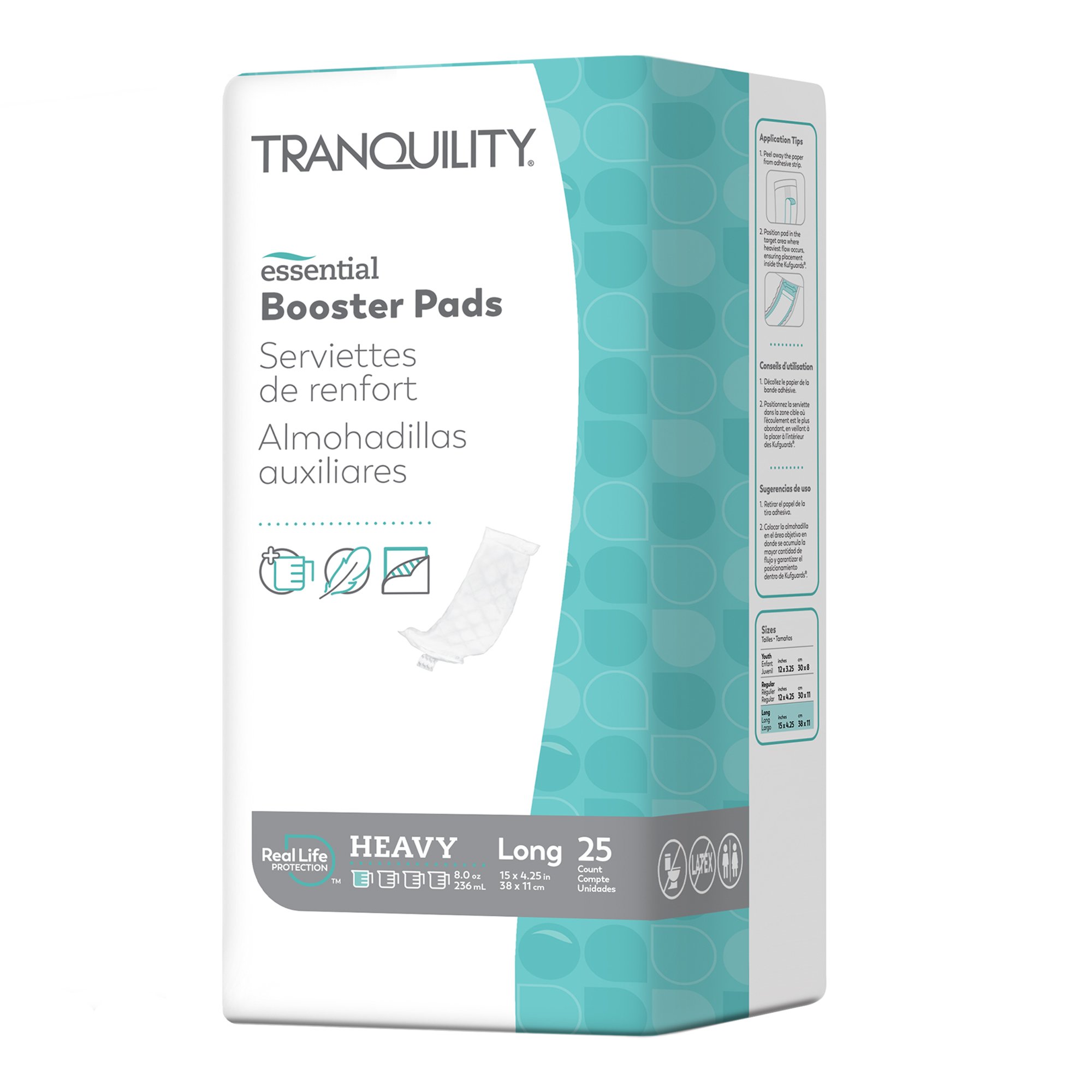 Principle Business Enterprises - 2762 Select® Incontinence Booster Pad