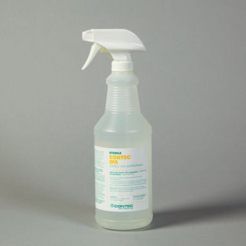 Health Care Logistics - 18627 Surface Disinfectant Cleaner Contec® Alcohol Based Trigger Spray Liquid 32 oz. Bottle Alcohol Scent Sterile
