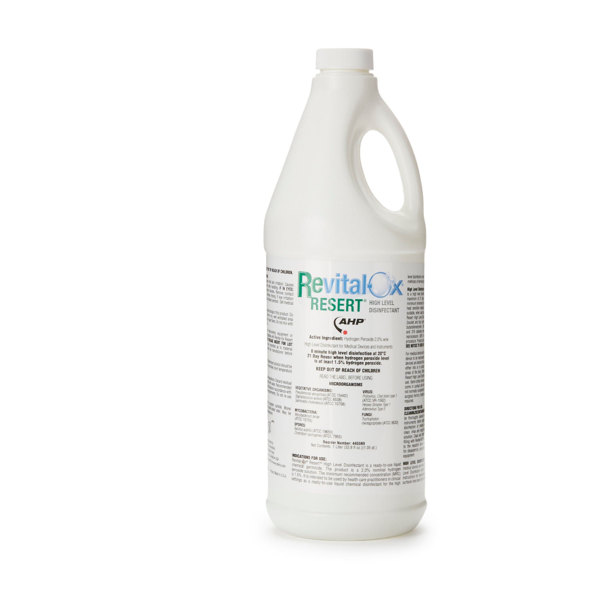 Steris - 4455N9 Revital-Ox® RESERT® Hydrogen Peroxide High Level Disinfectant