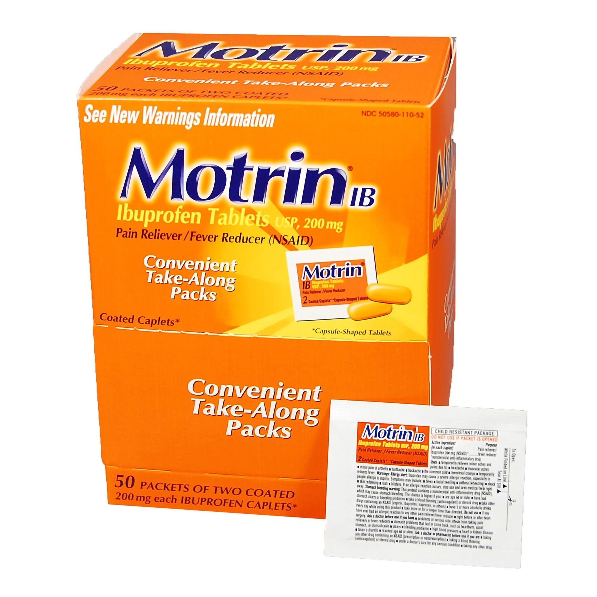 Kenvue Brands LLC - 304815200 Motrin® IB Ibuprofen Pain Relief