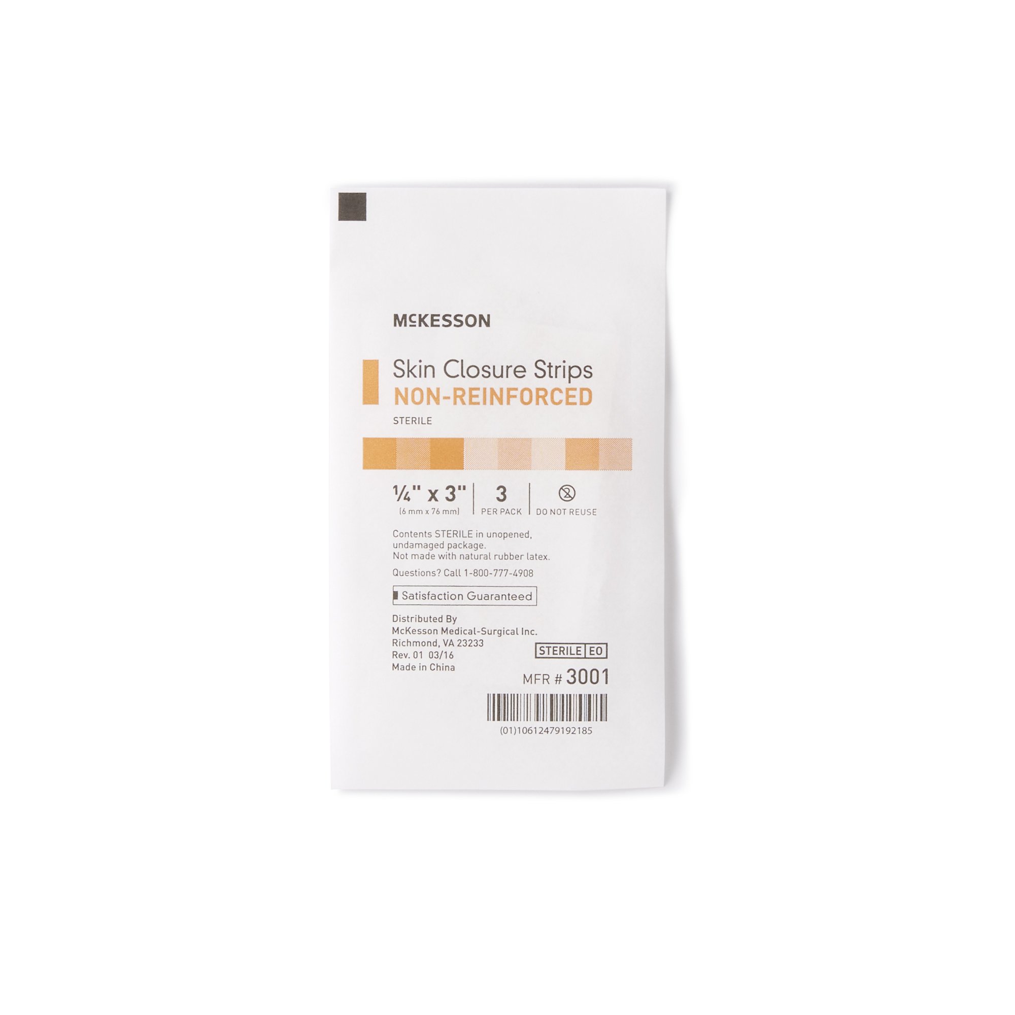 McKesson Skin Closure Strip 3001 by McKesson Brand
