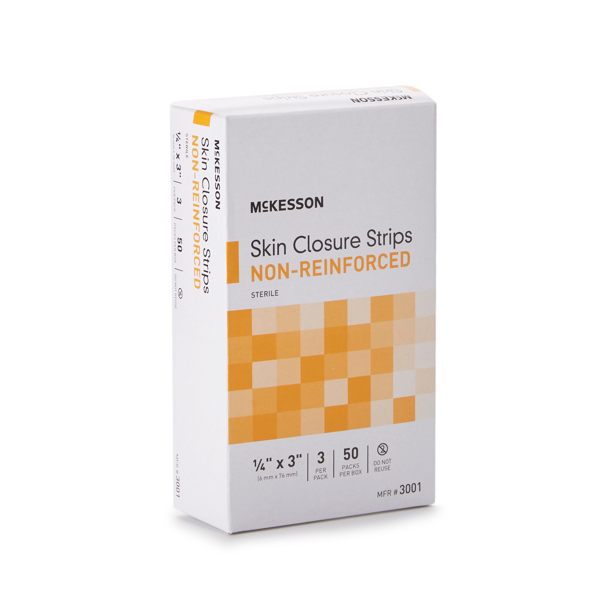 McKesson Brand - 3001 McKesson Nonreinforced Skin Closure Strip