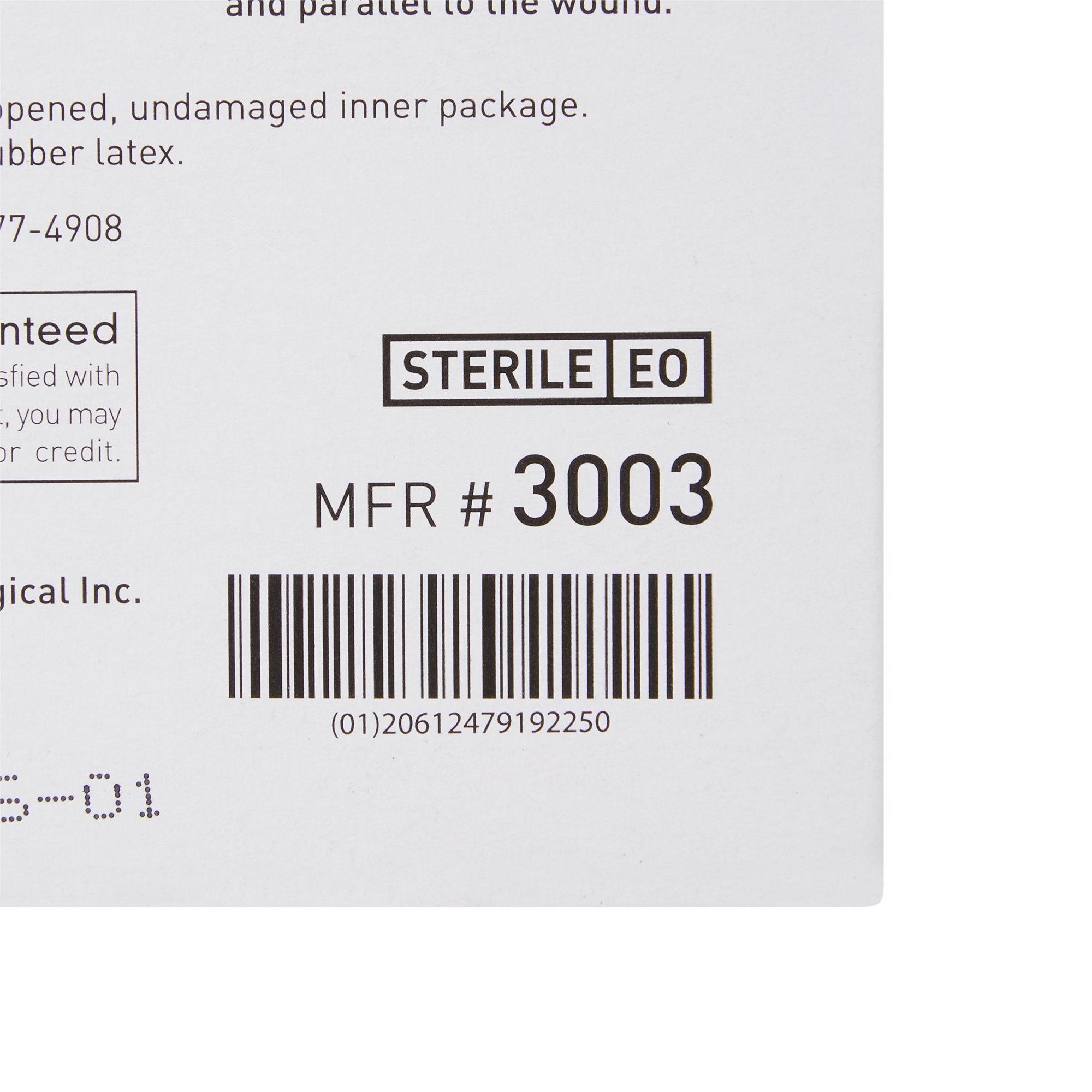 McKesson Brand - 3003 McKesson Nonreinforced Skin Closure Strip