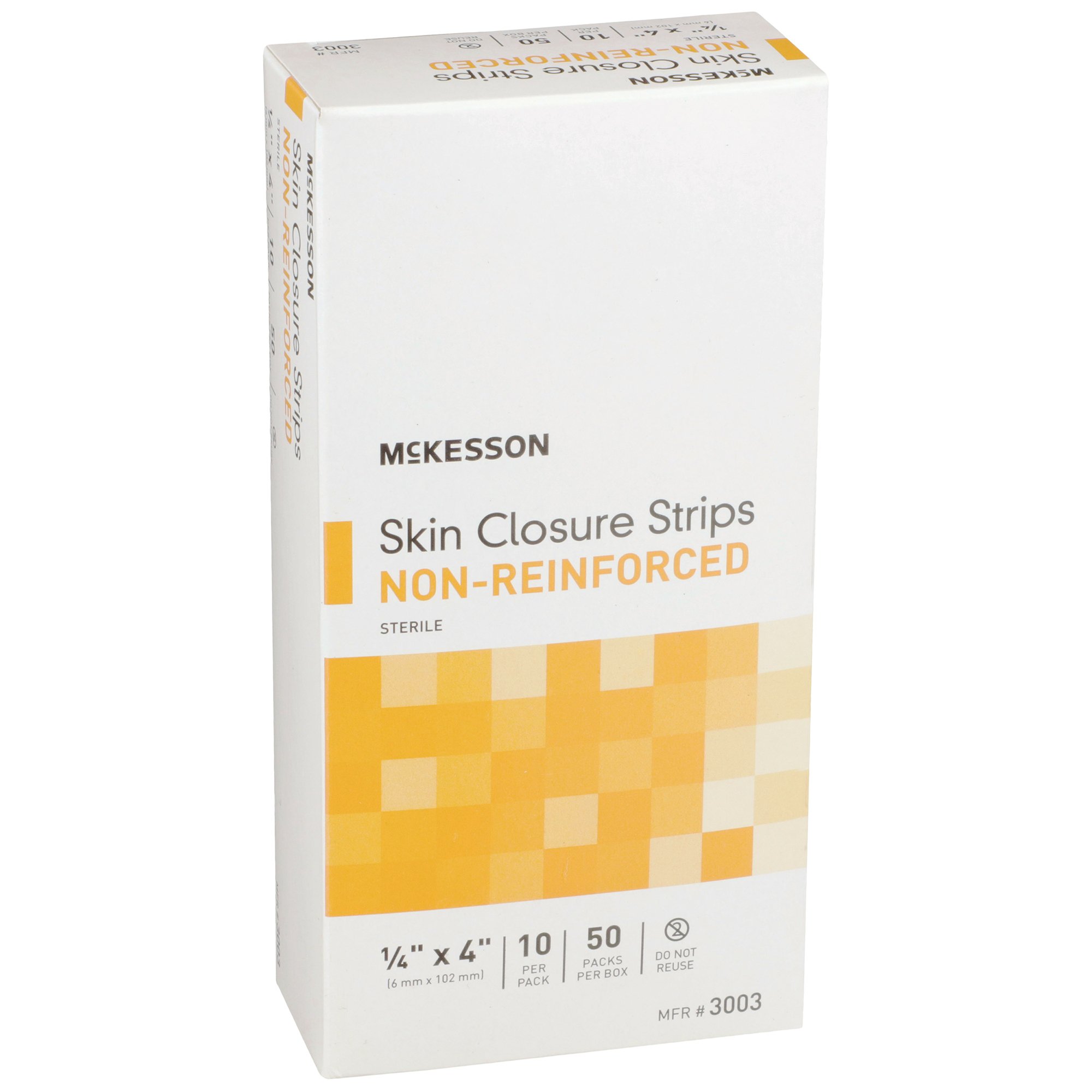 McKesson Brand - 3003 McKesson Nonreinforced Skin Closure Strip