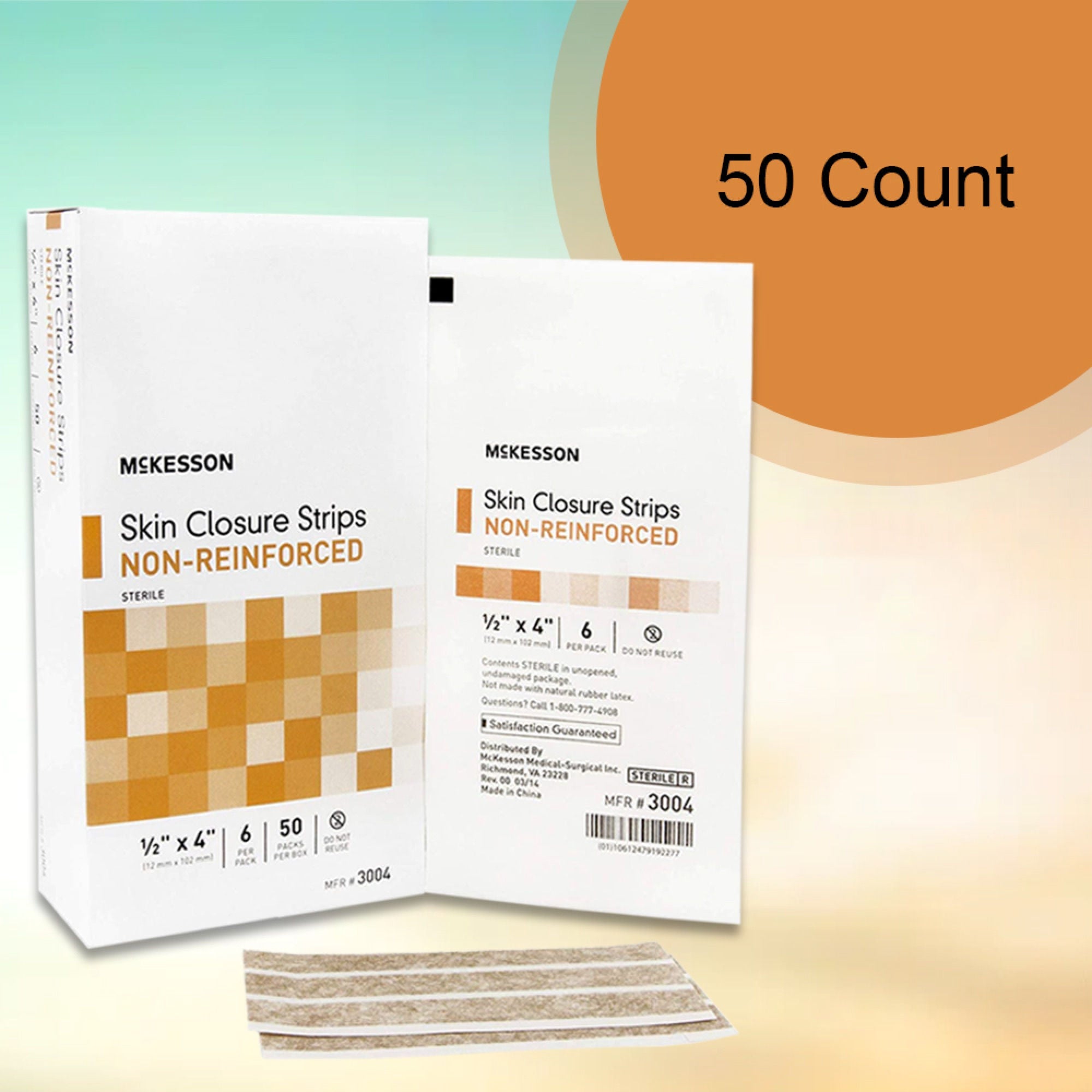 McKesson Skin Closure Strip 3004 by McKesson Brand