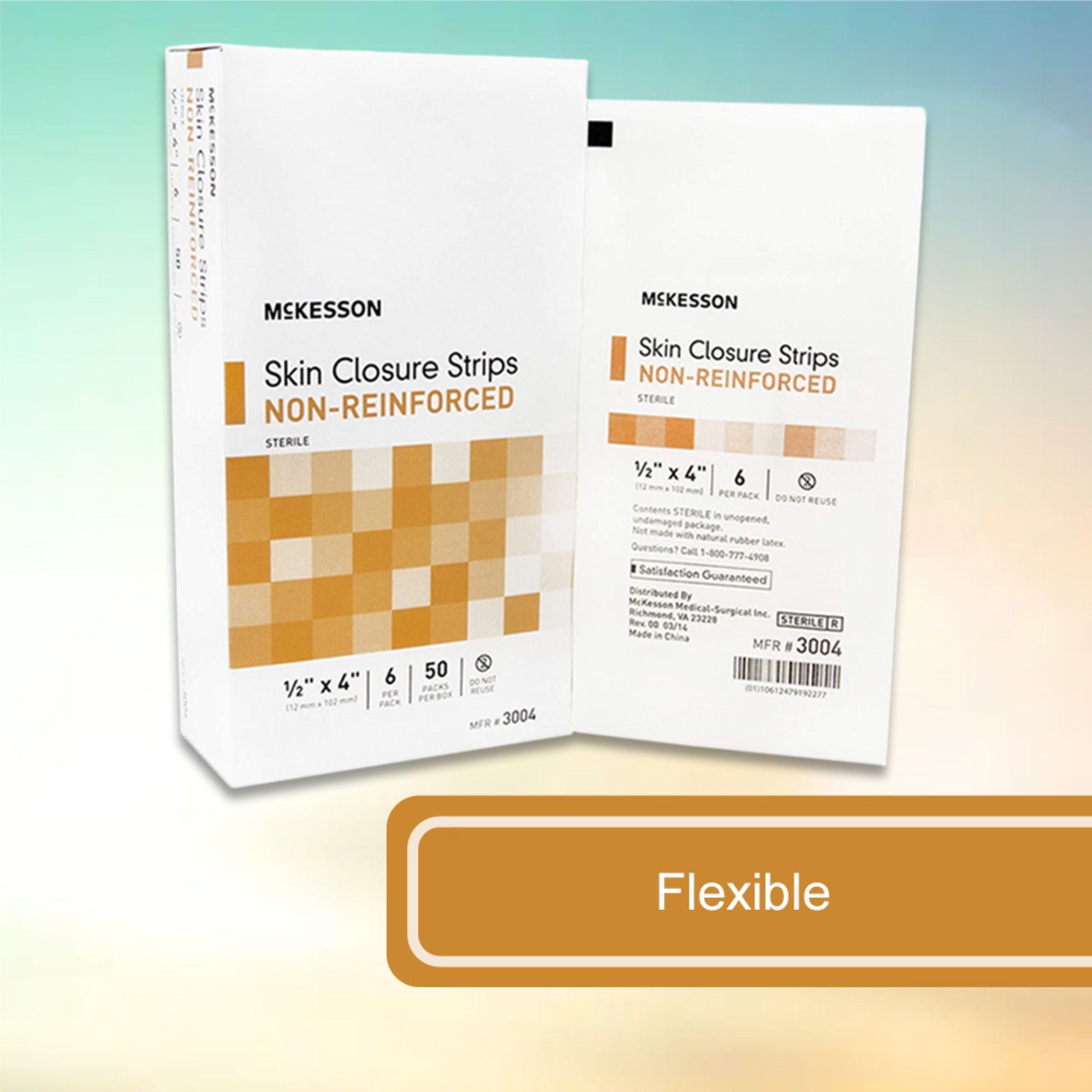 McKesson Skin Closure Strip 3004 by McKesson Brand