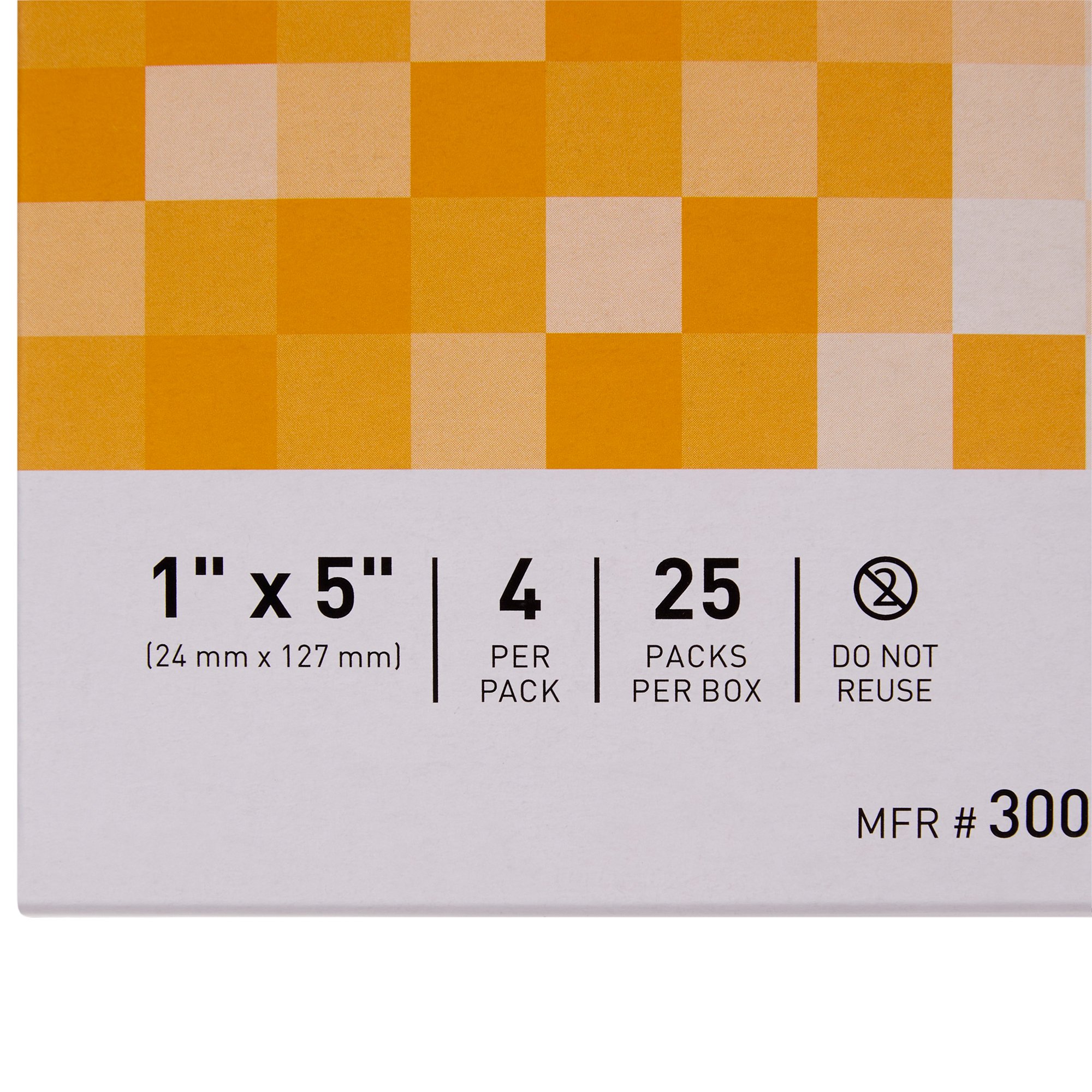McKesson Brand - 3005 McKesson Nonreinforced Skin Closure Strip