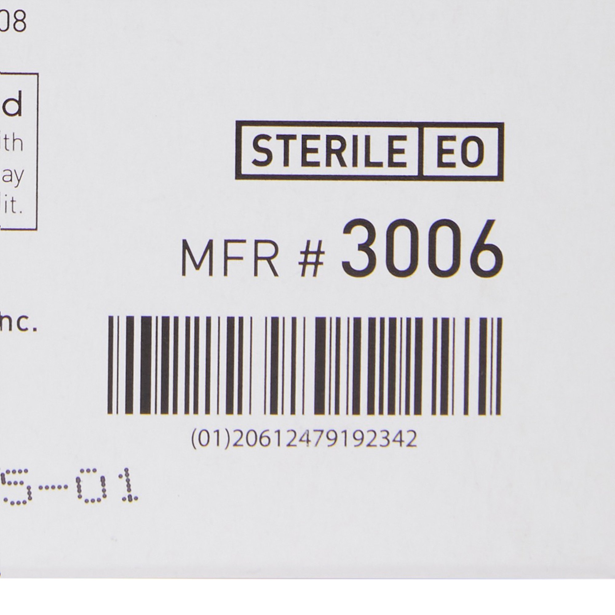 McKesson Brand 3006 - McKesson Skin Closure Strip, 1/8 X 3 Inches - 1/Pack, 50/Box, 200/Case
