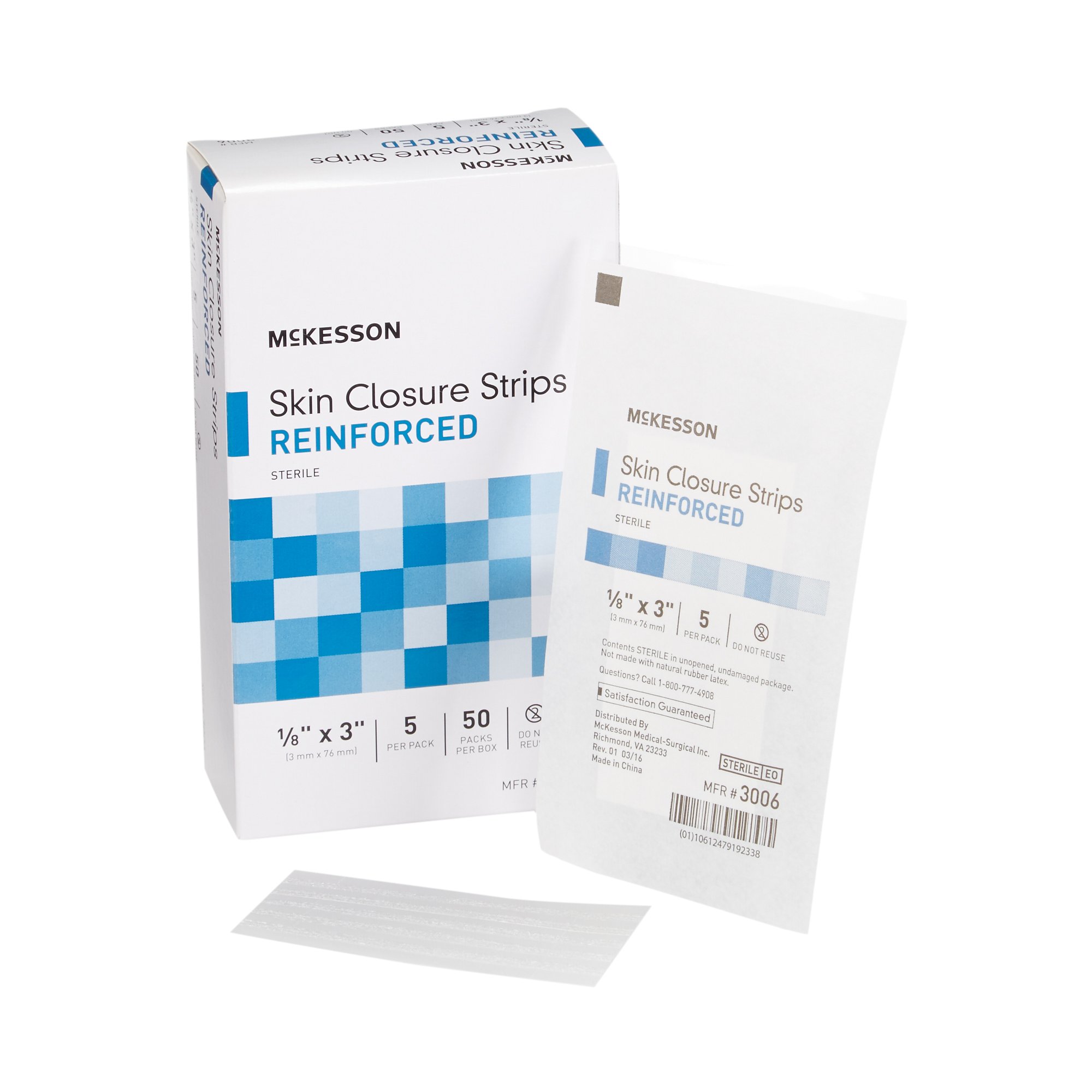 McKesson Brand - 3006 McKesson Skin Closure Strip
