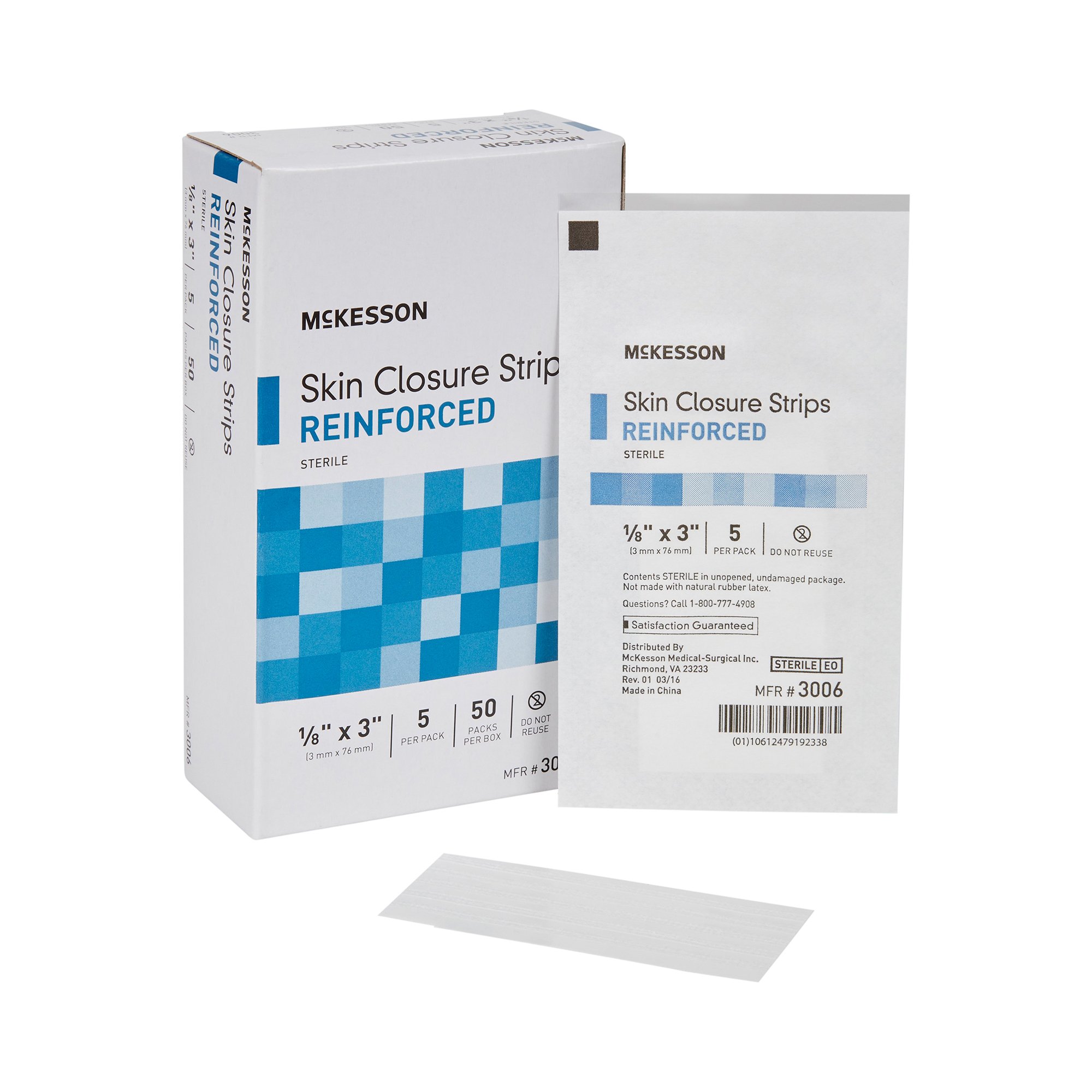 McKesson Brand - 3006 McKesson Skin Closure Strip