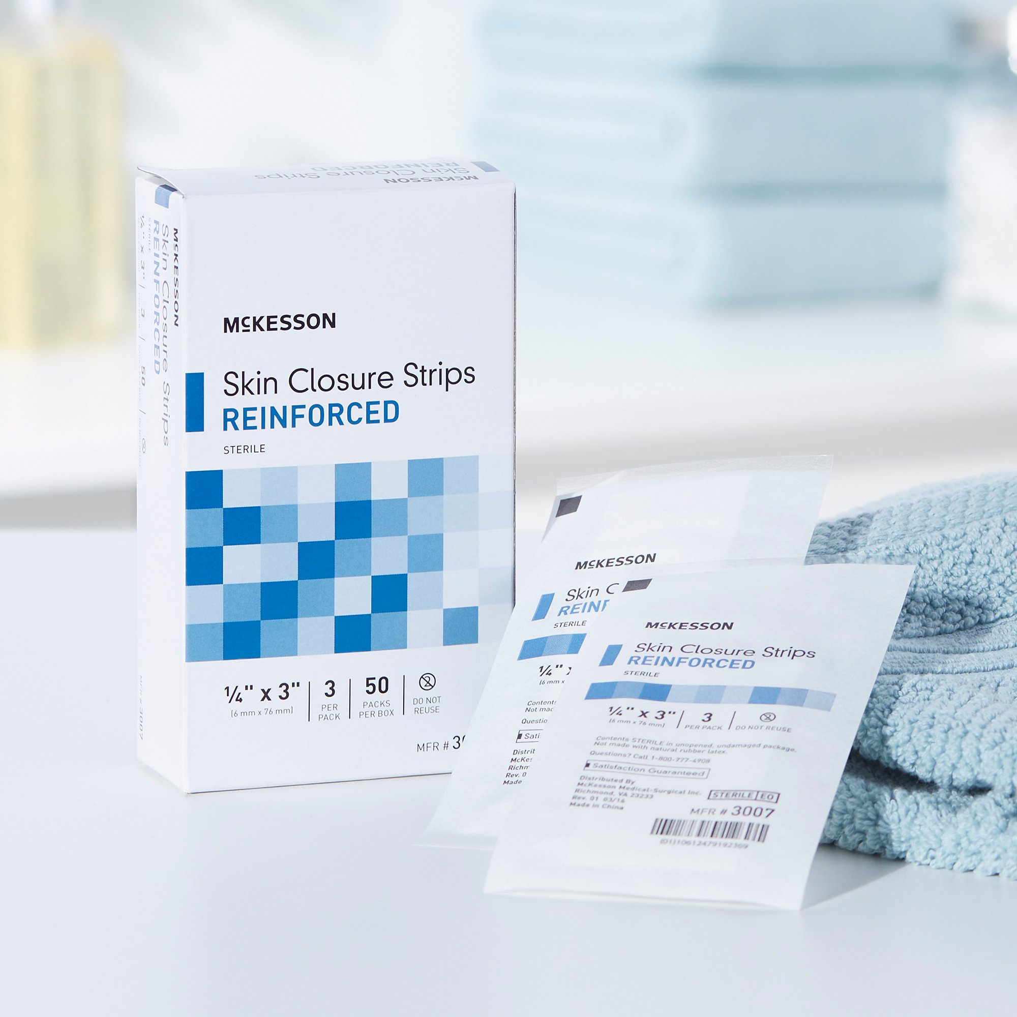 McKesson Brand - 3007 McKesson Skin Closure Strip
