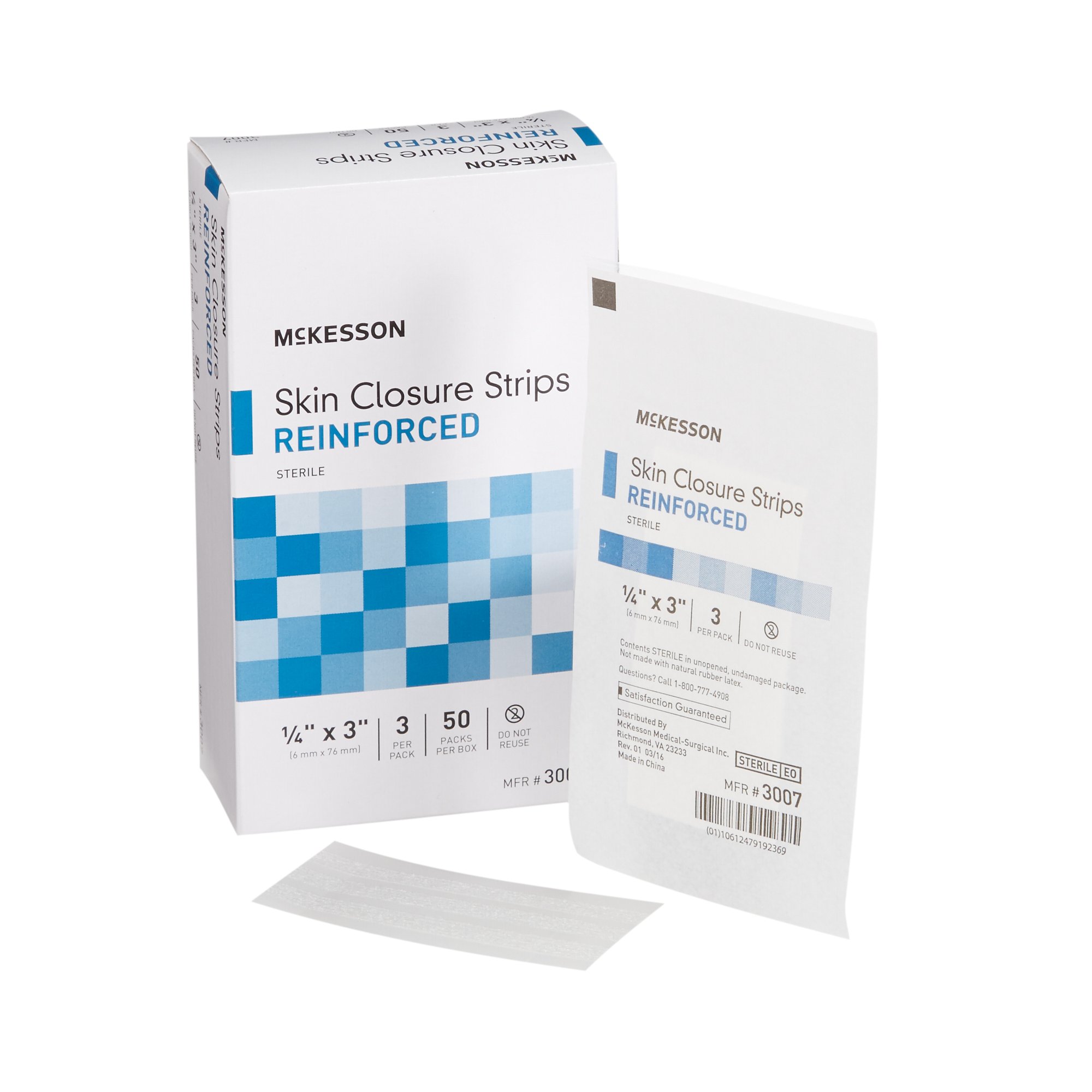 McKesson Brand - 3007 McKesson Skin Closure Strip